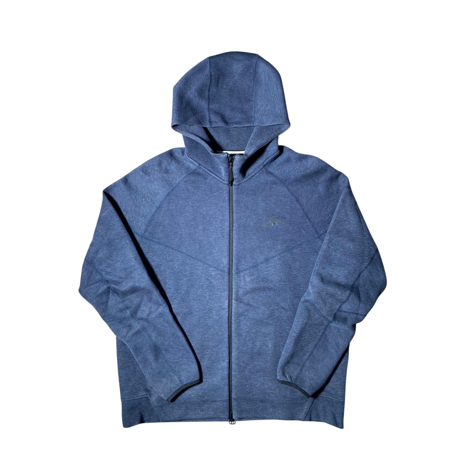 Nike Tech Zip Up Navy Hoodie
