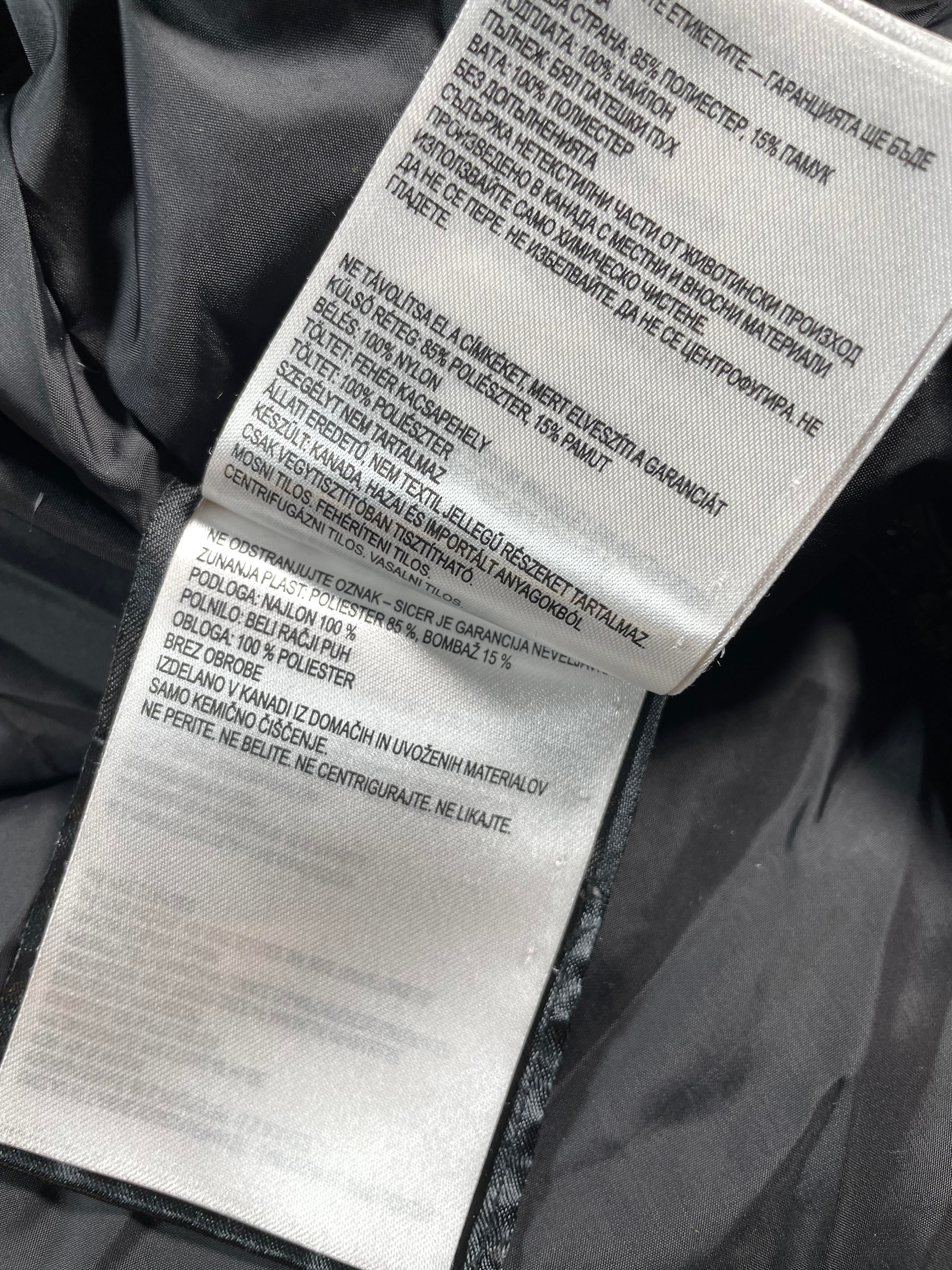 Canada Goose Red Parka Jacket
