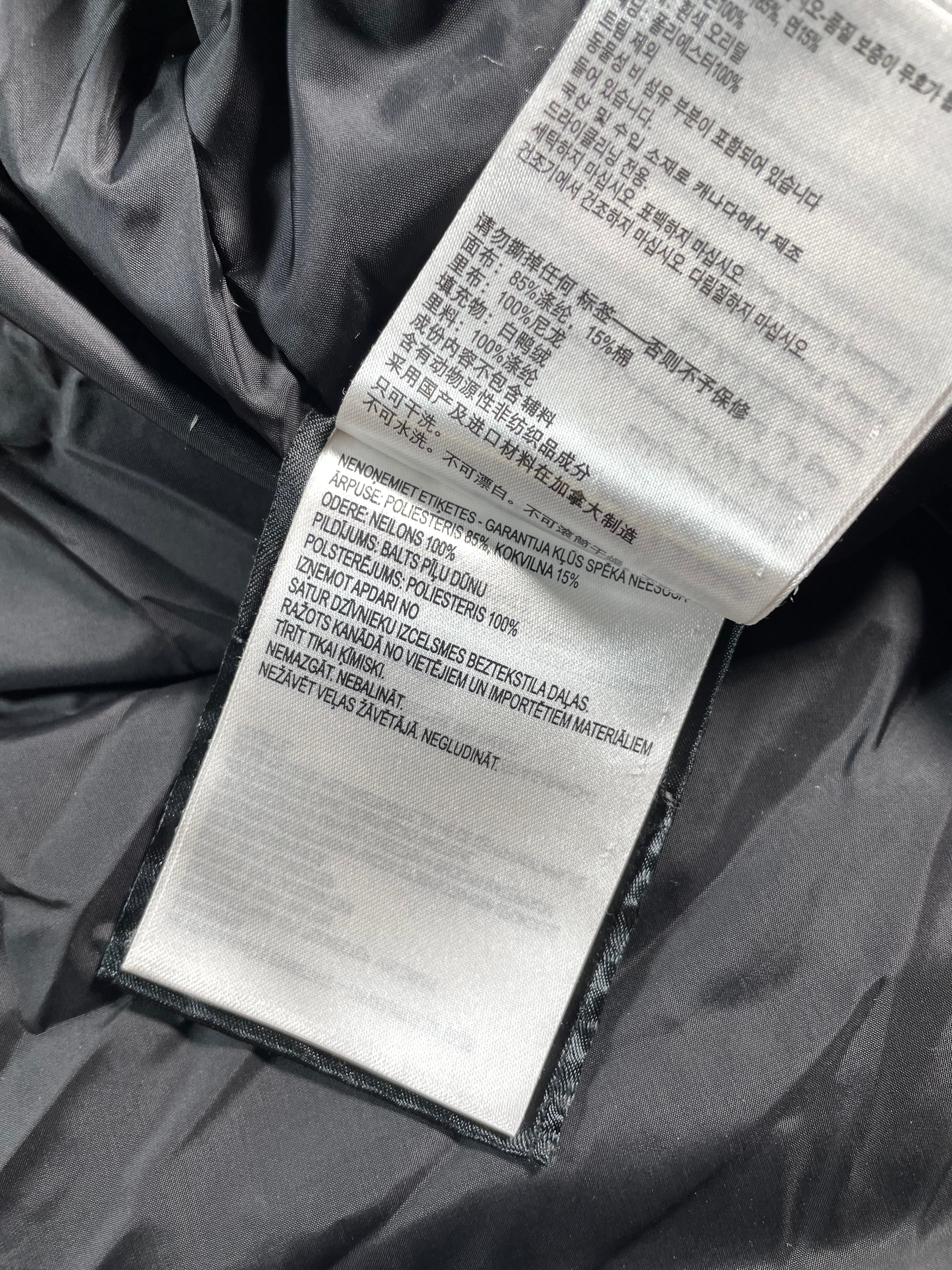 Canada Goose Red Parka Jacket