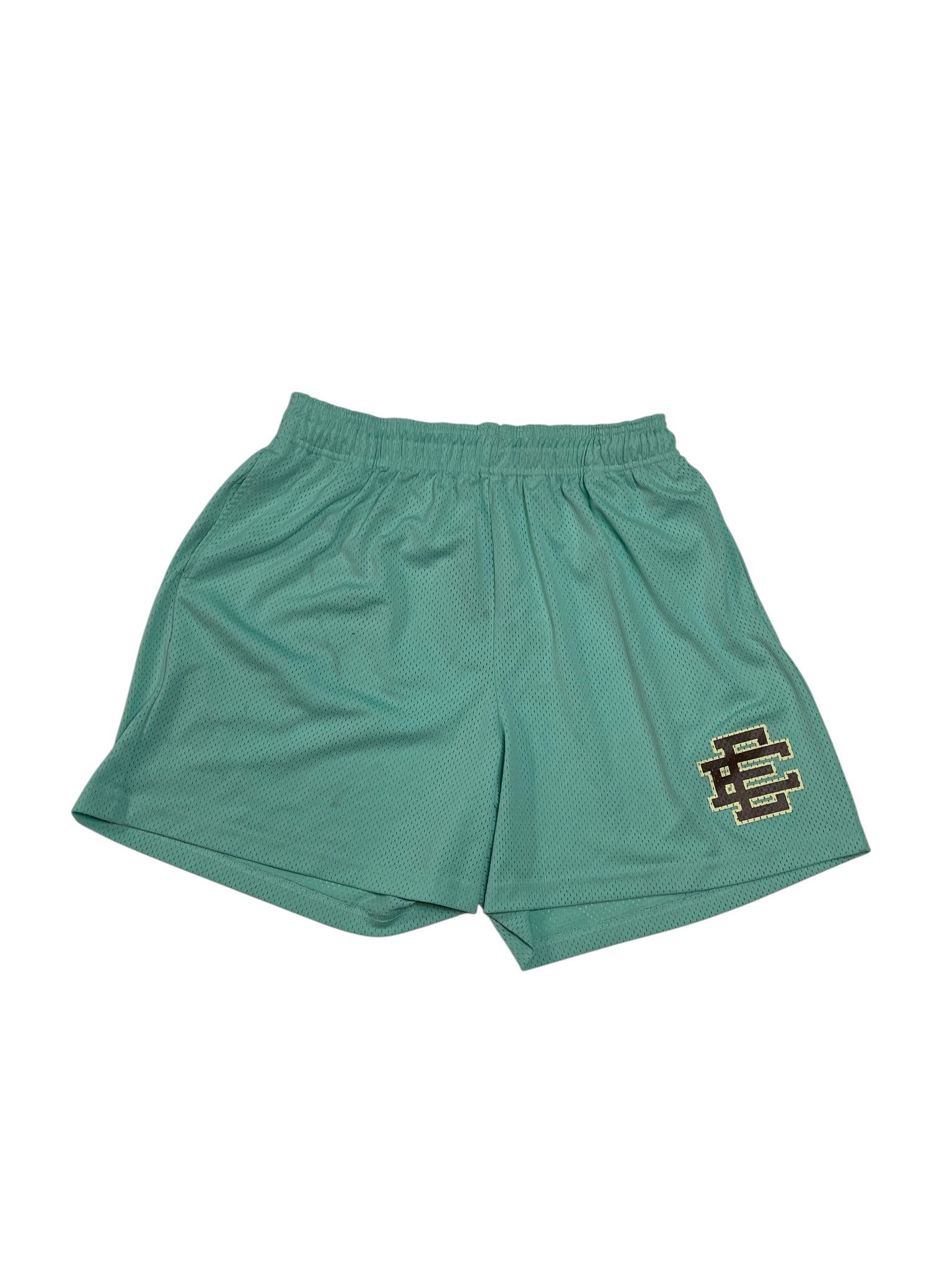 Eric Emanuel Mint & Brown Shorts