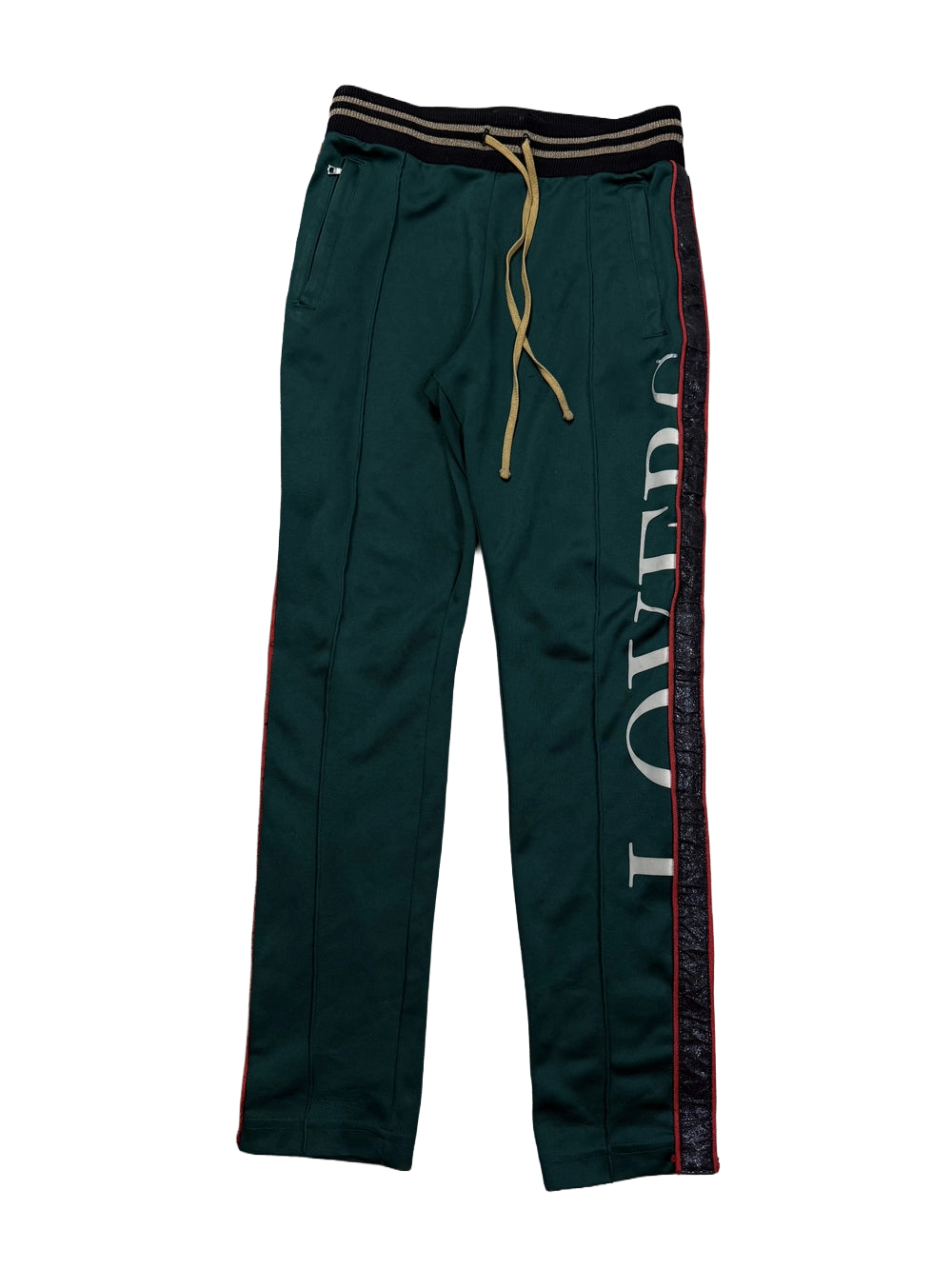 Amiri Lovers Green Sweats