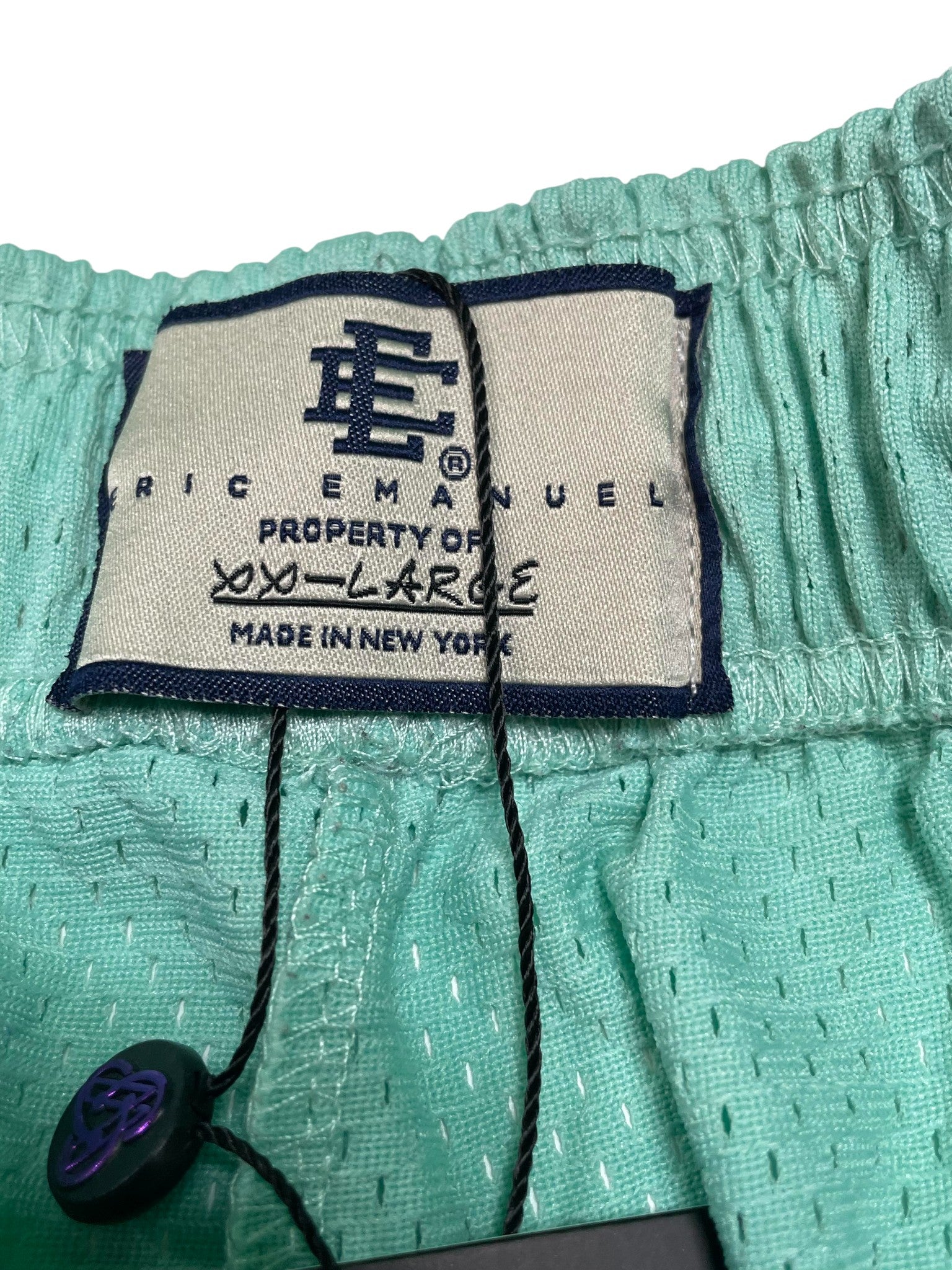 Eric Emanuel Mint & Brown Shorts