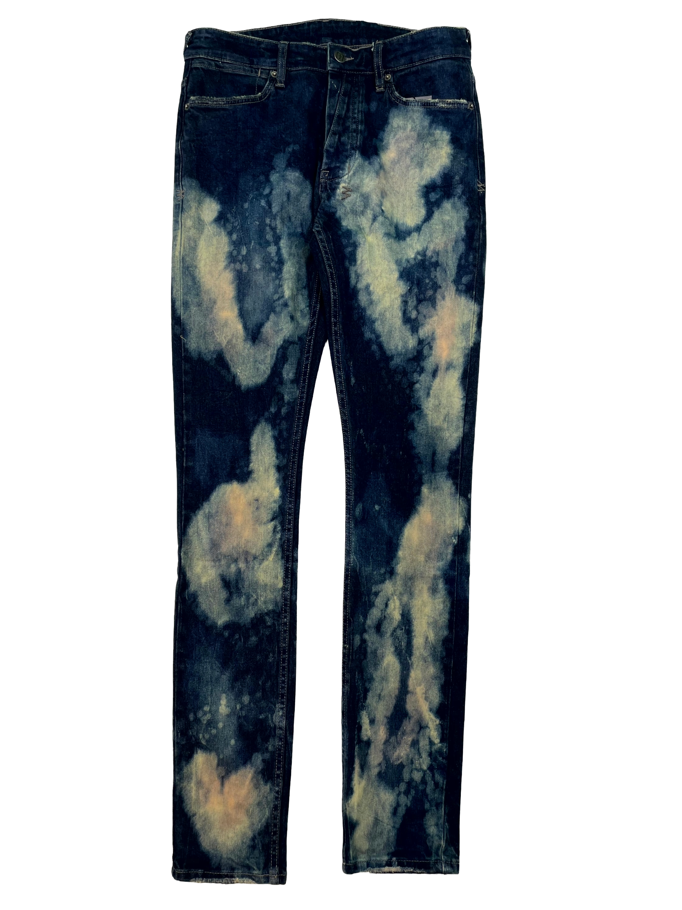 Ksubi Tie Dye Dark Wash Jeans