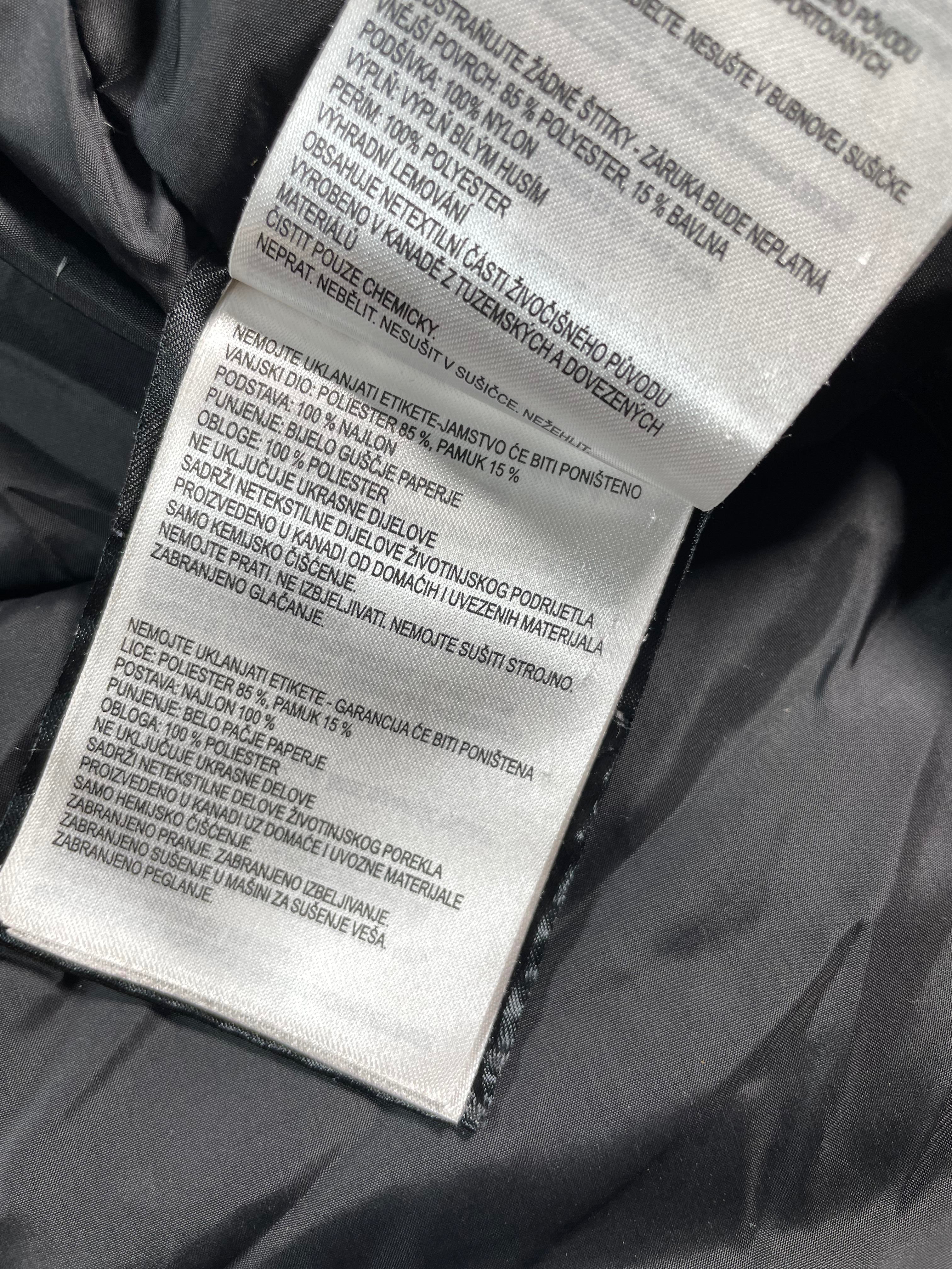 Canada Goose Red Parka Jacket