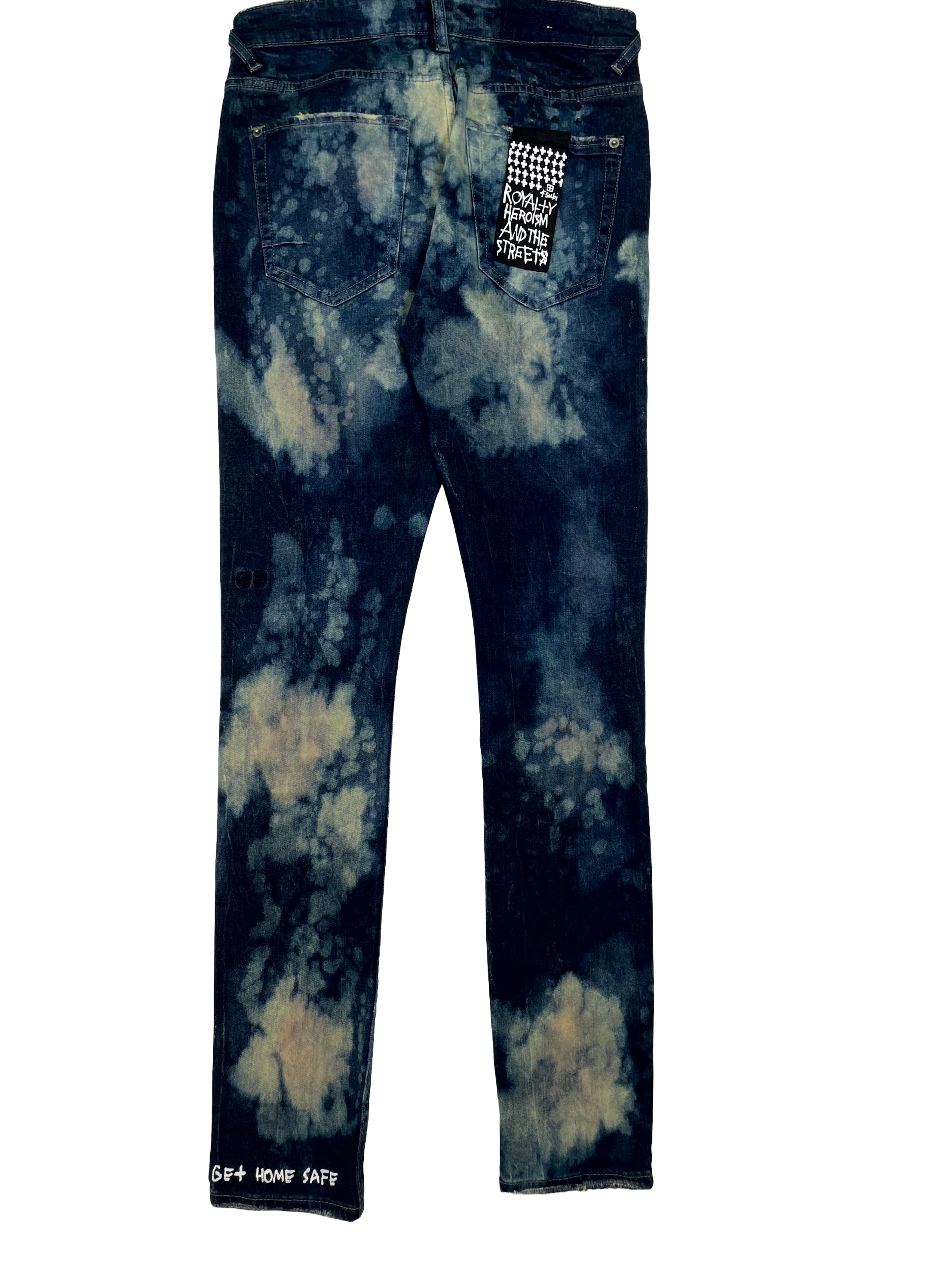 Ksubi Tie Dye Dark Wash Jeans