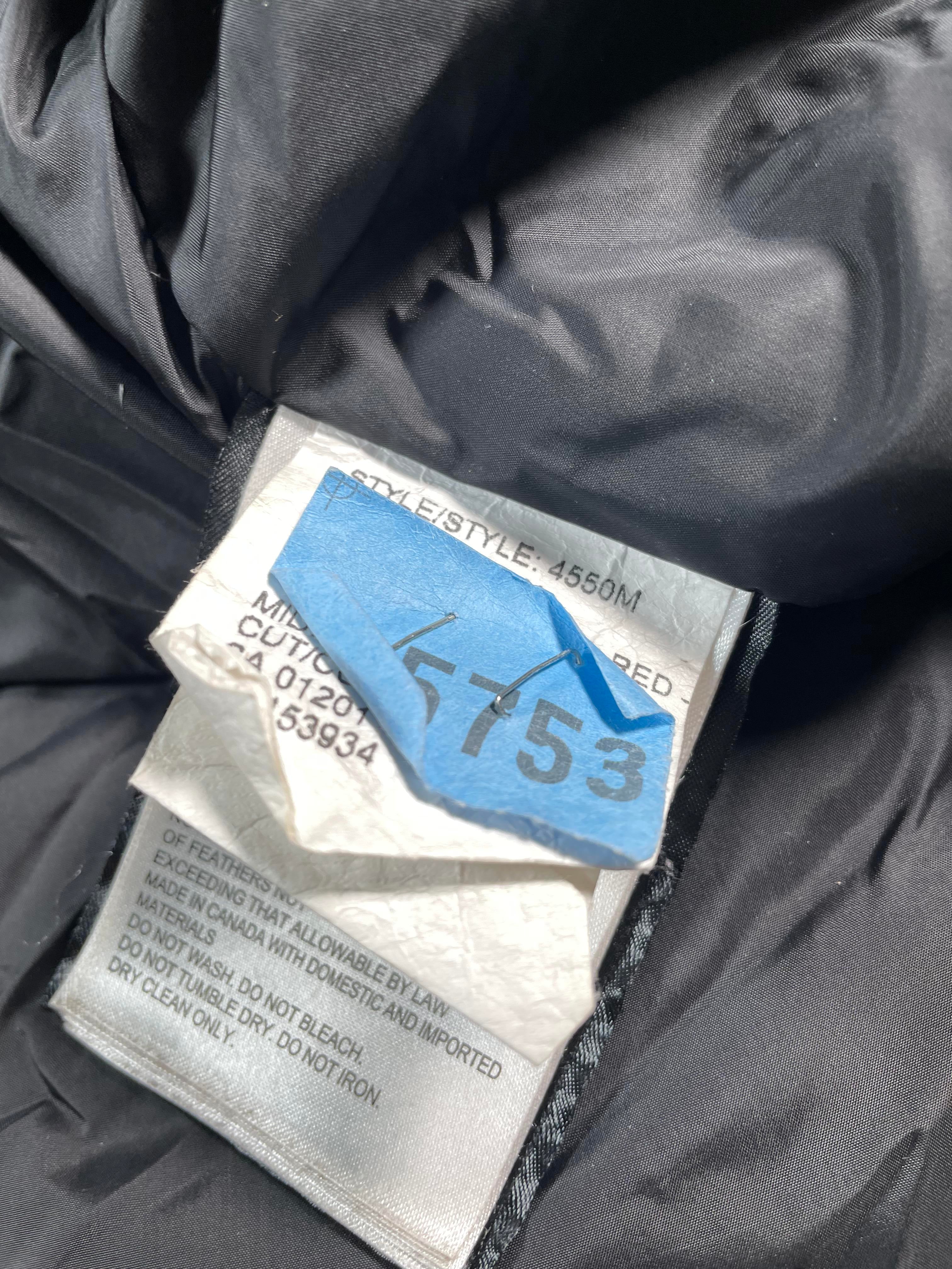 Canada Goose Red Parka Jacket