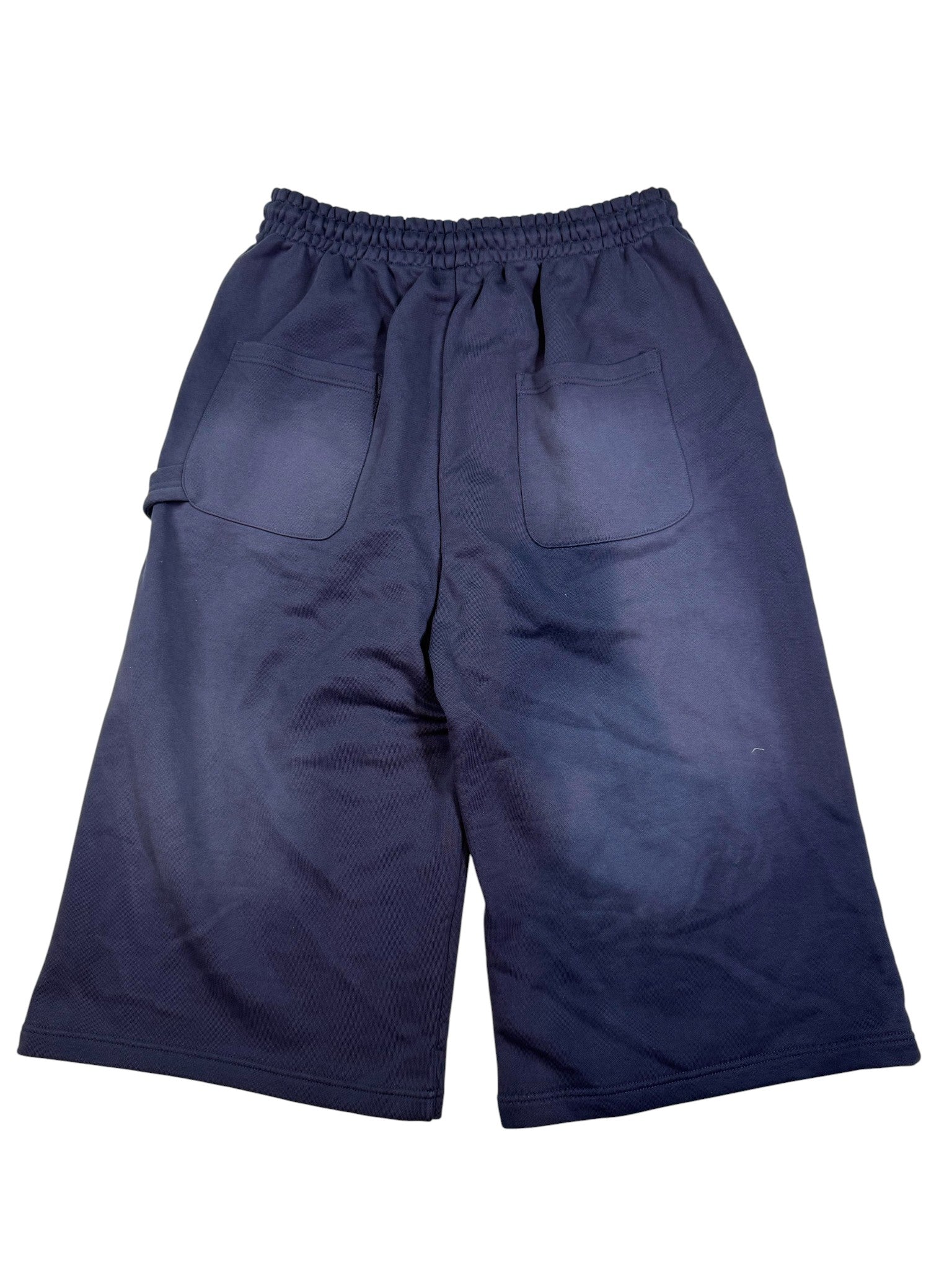 HMDD Navy Crystal Long Shorts