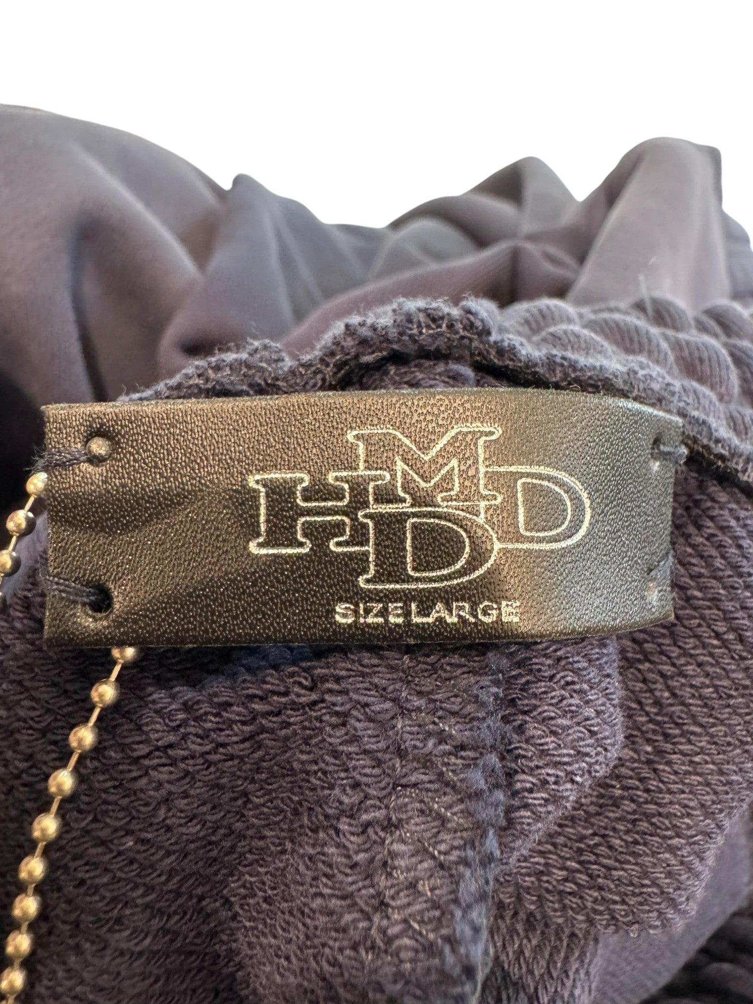 HMDD Navy Crystal Long Shorts