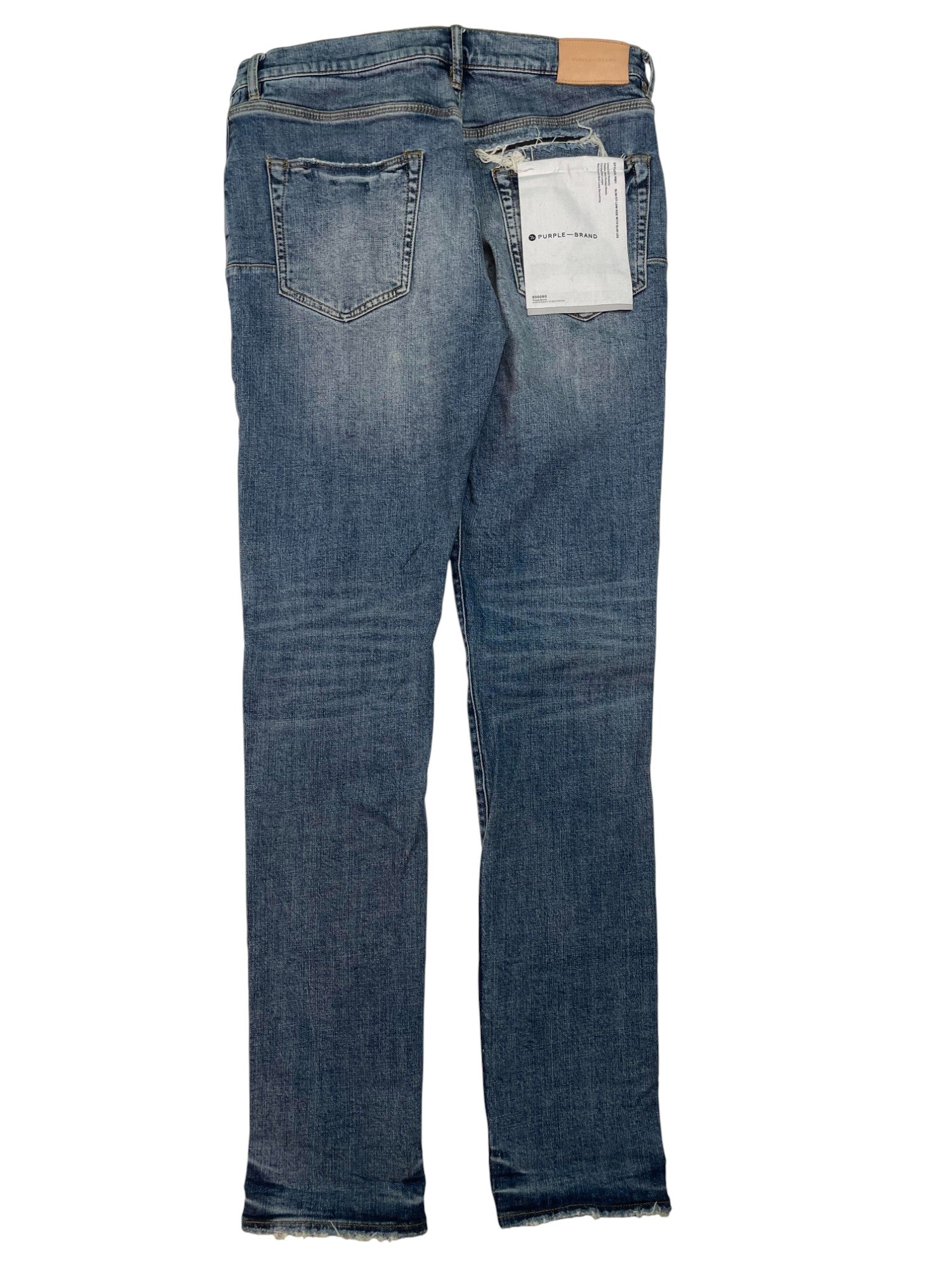 Purple Brand Dark Wash & Camo Jeans