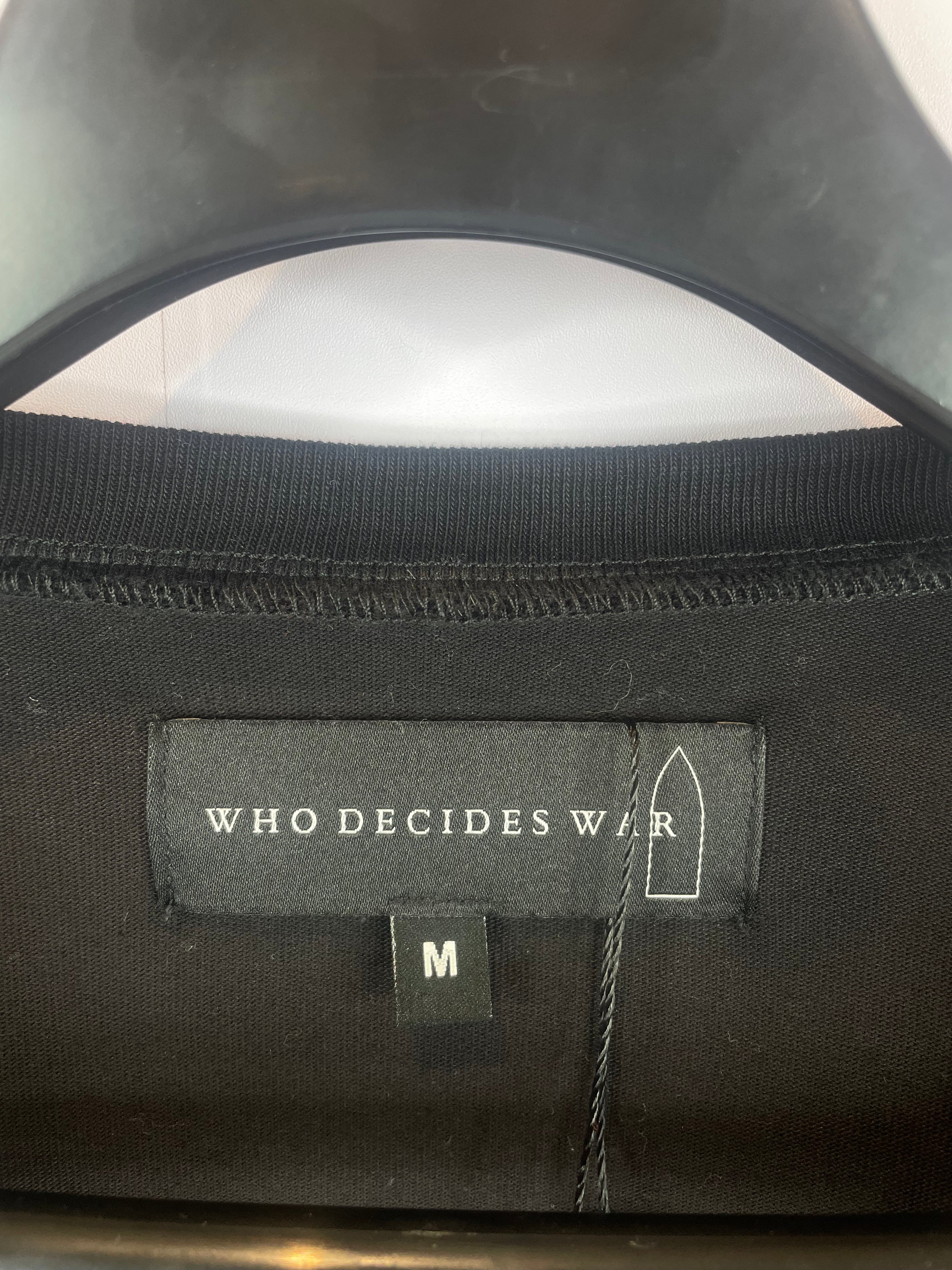 WDW Black Flames LS Used Medium