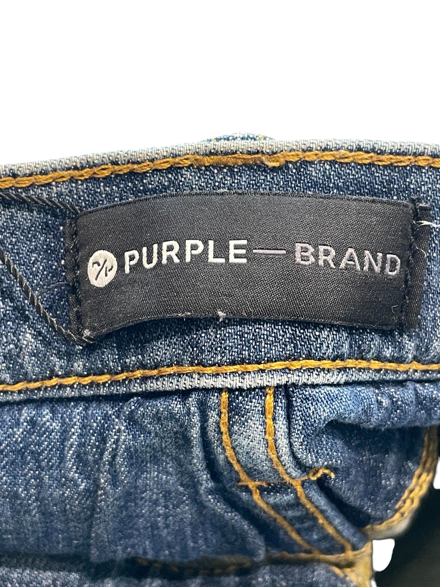 Purple Brand Dark Wash & Camo Jeans