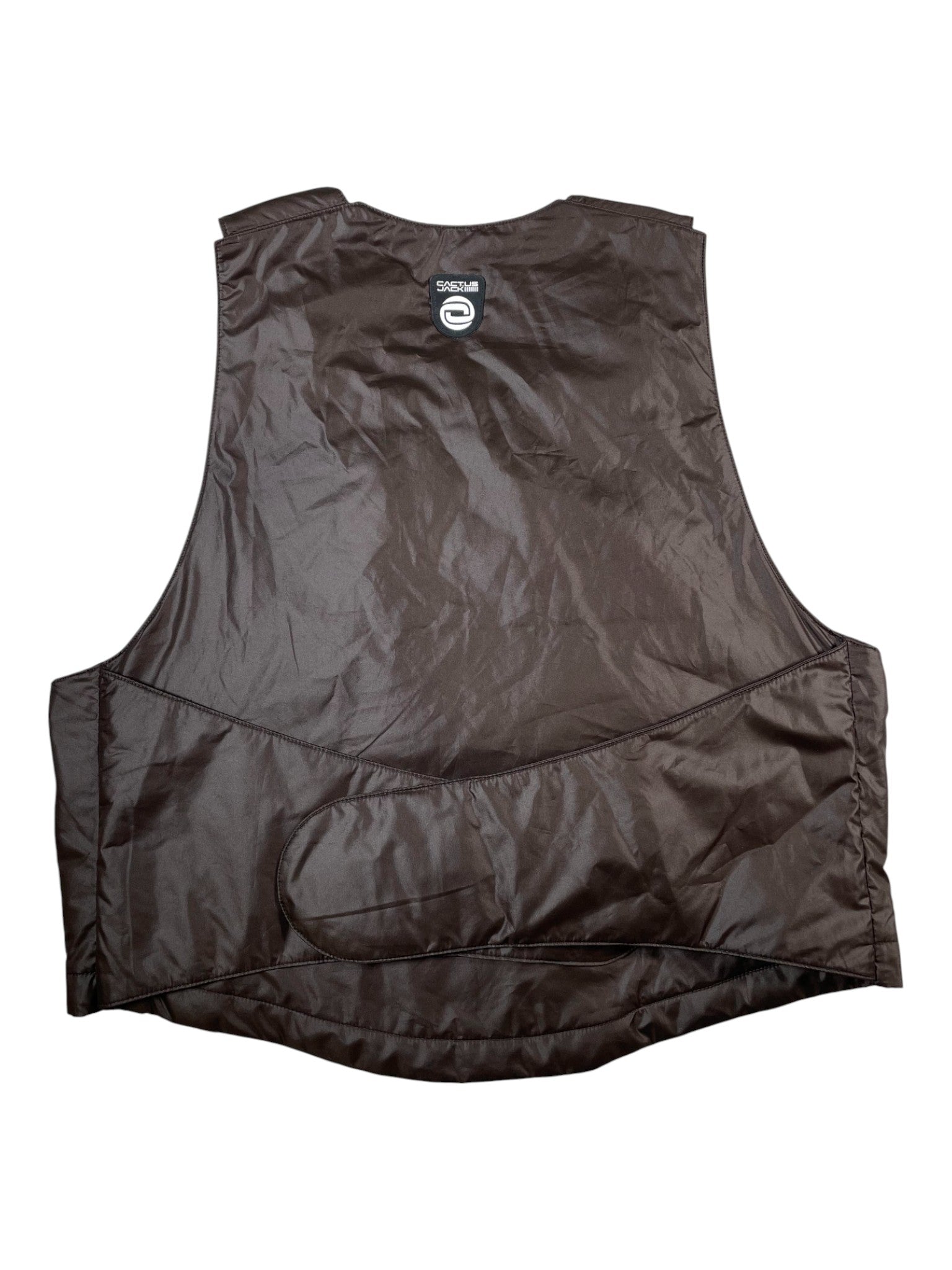 Cactus Jacket x Nike Brown Vest