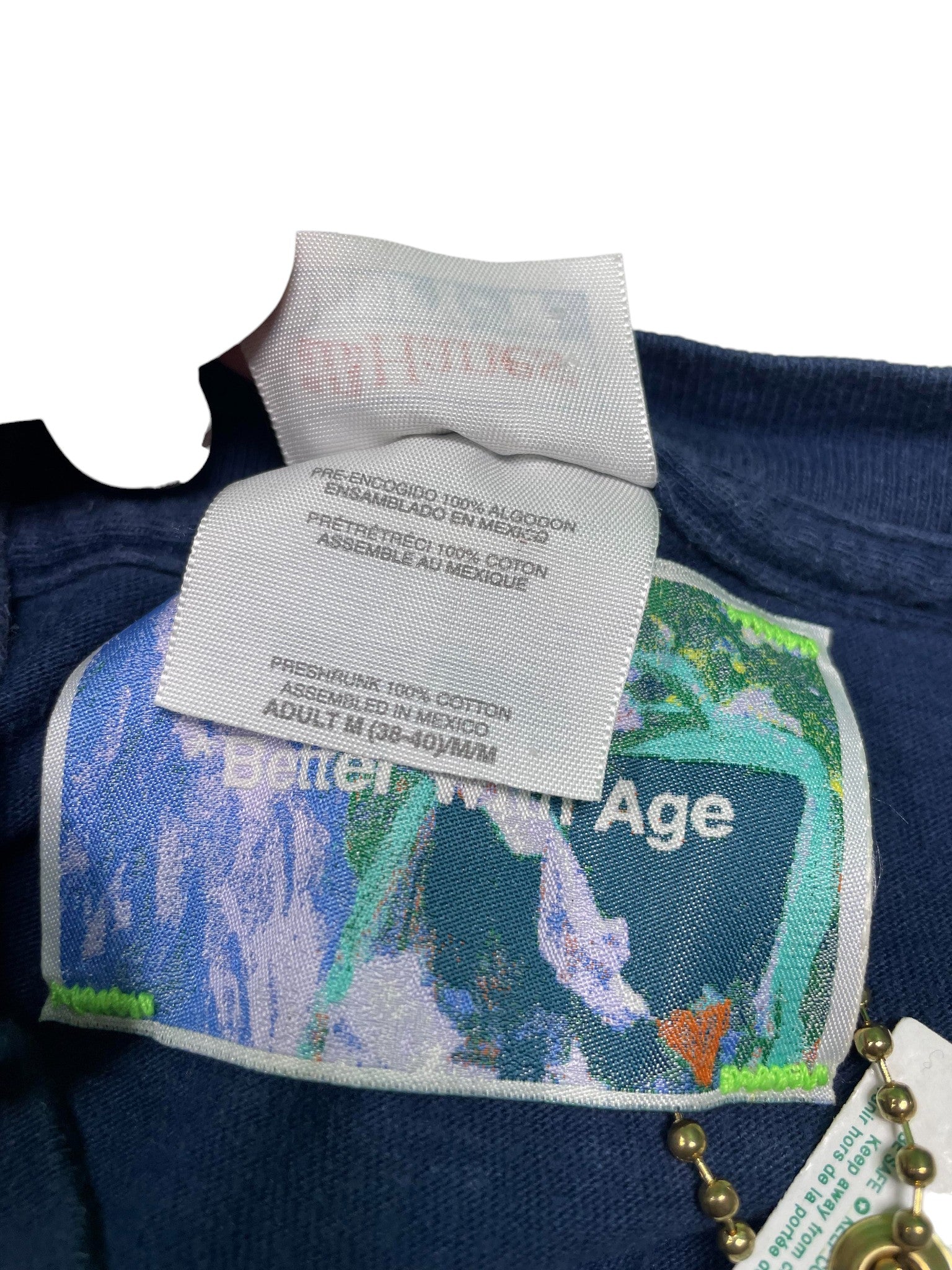 Better With Age 'Alien' Navy Tee