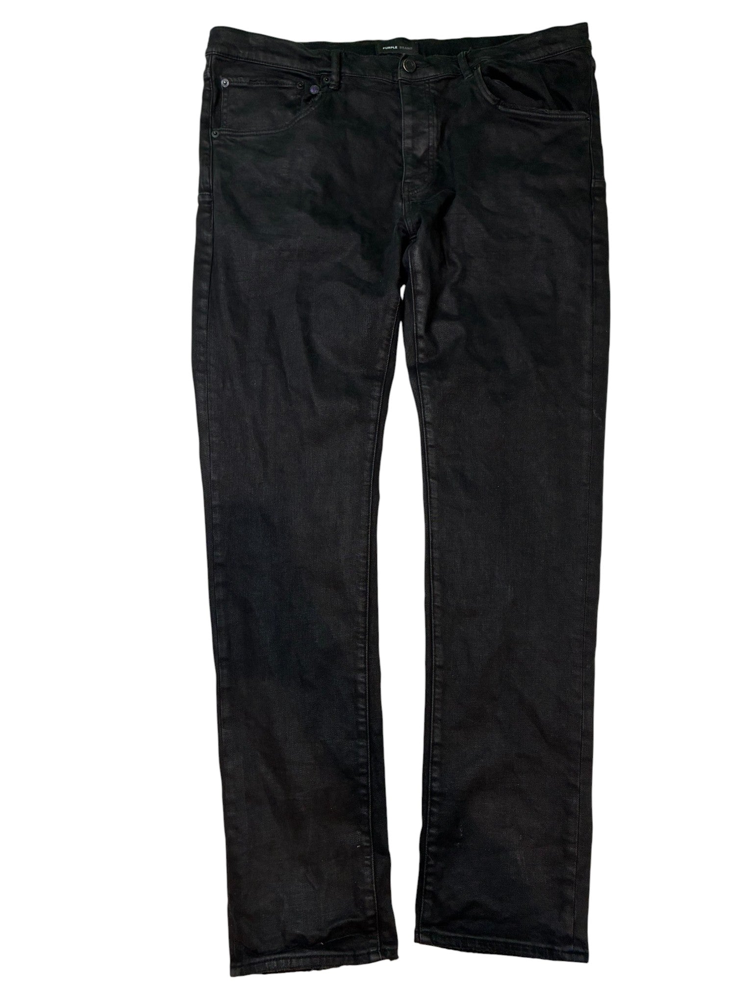 Purple Brand Black Jeans