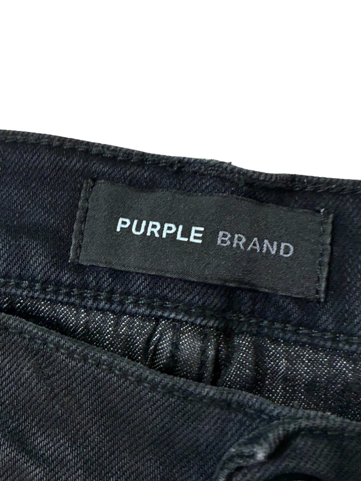 Purple Brand Black Jeans