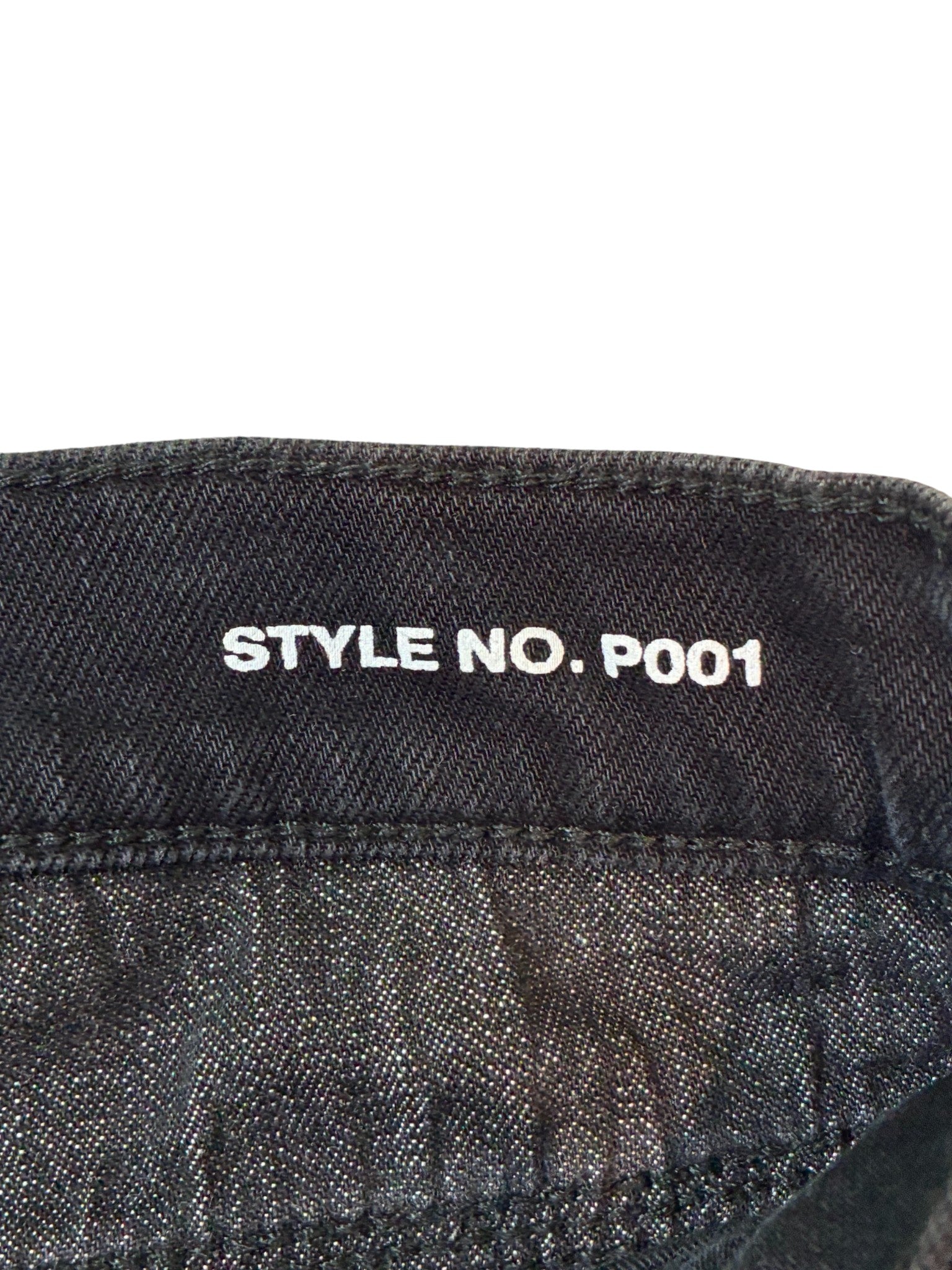 Purple Brand Black Jeans