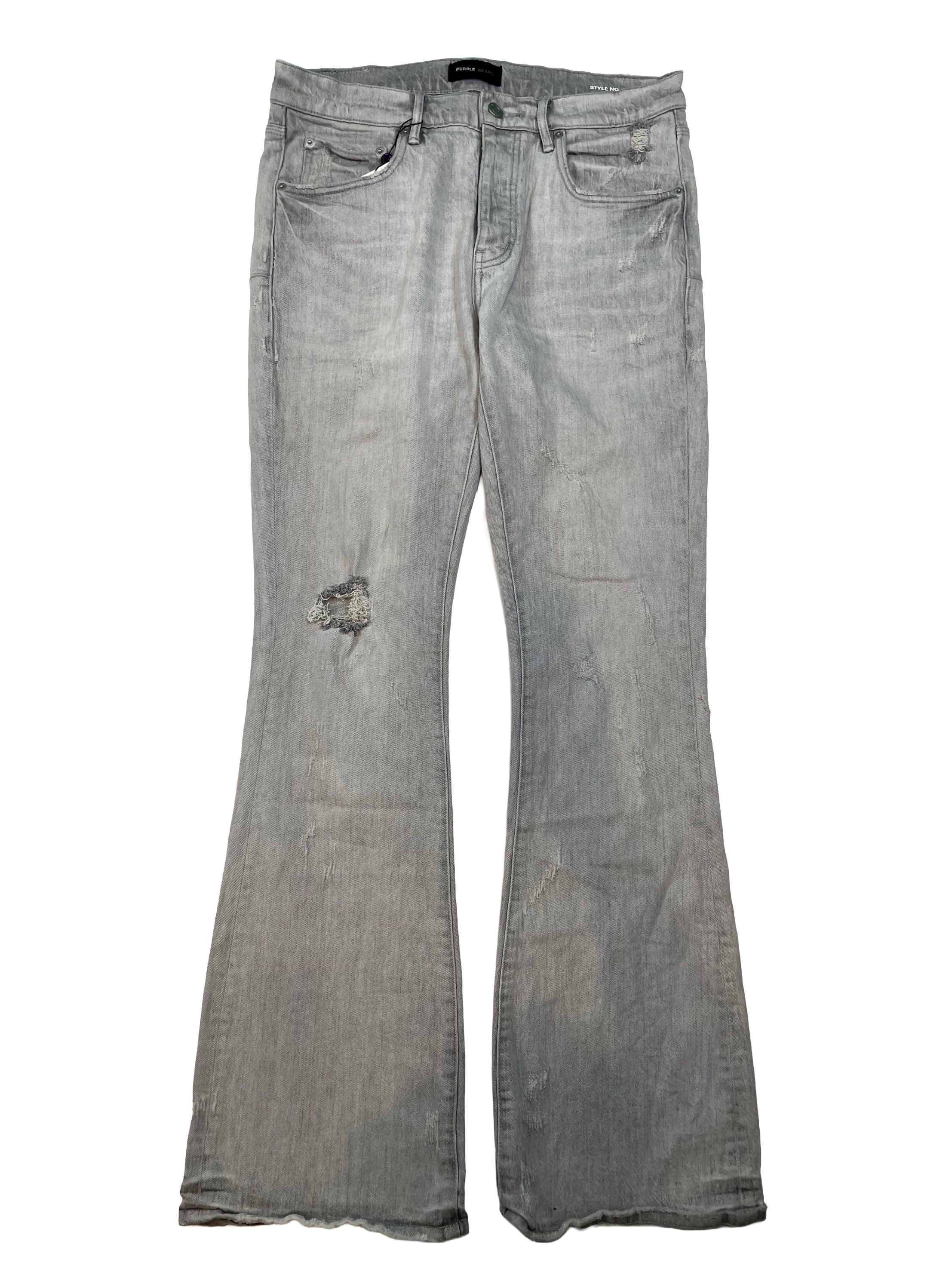 Purple Brand Grey Jeans