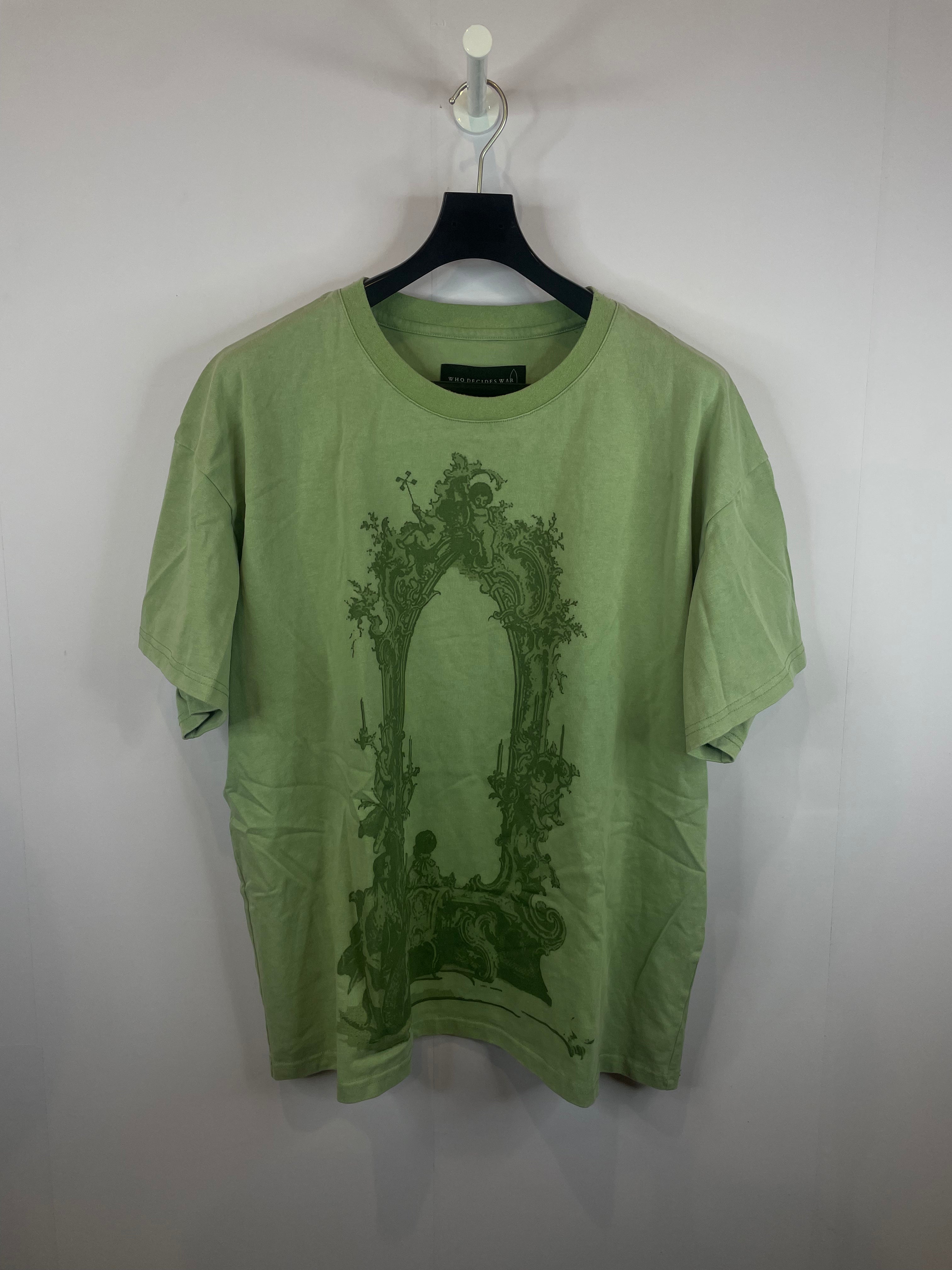 WDW Green Arch Tee Used XXL