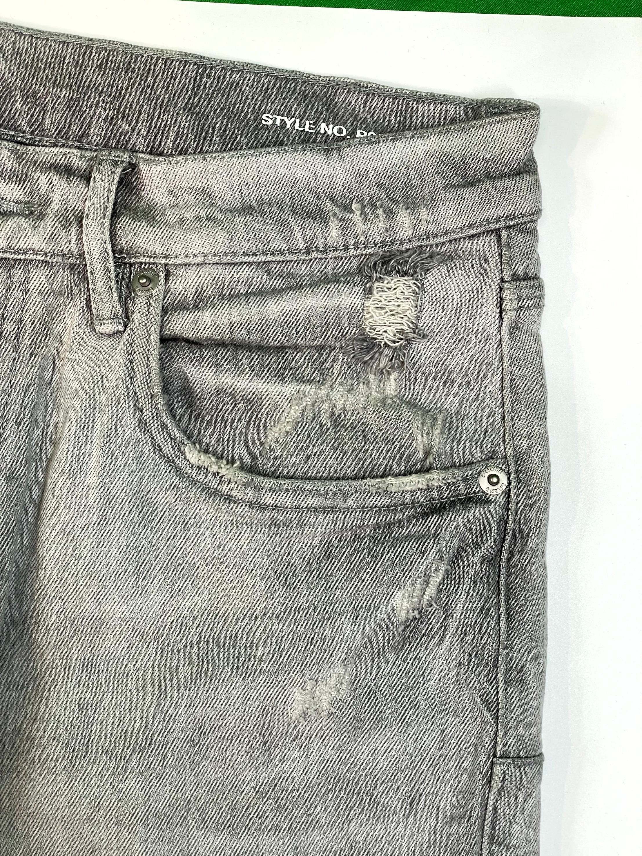 Purple Brand Grey Jeans