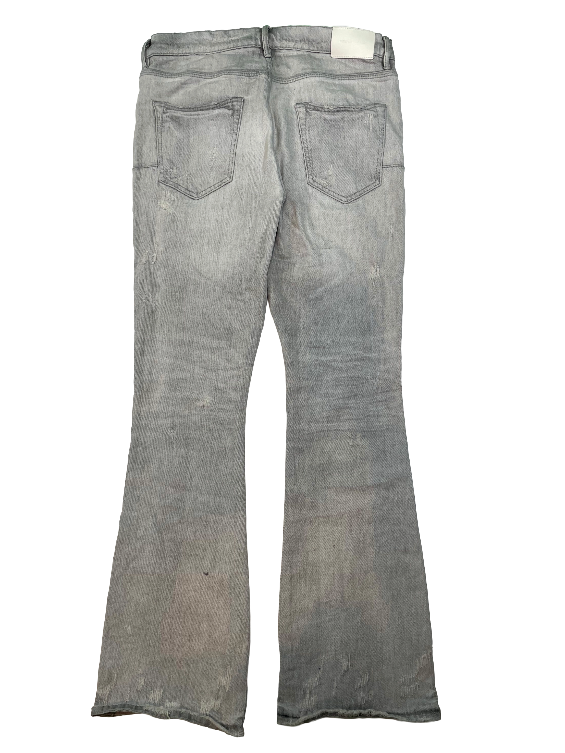 Purple Brand Grey Jeans