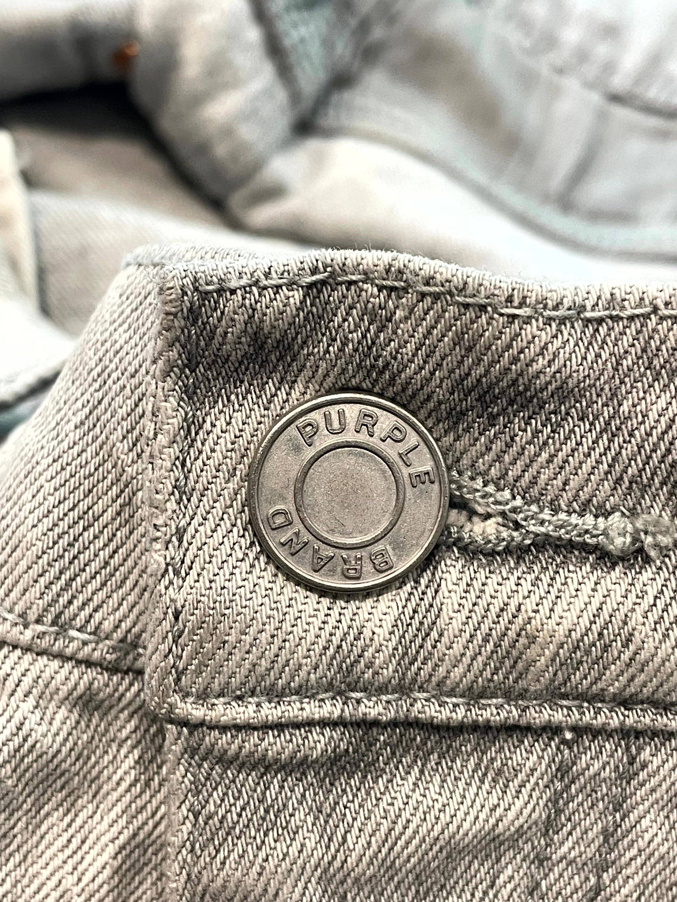 Purple Brand Grey Jeans