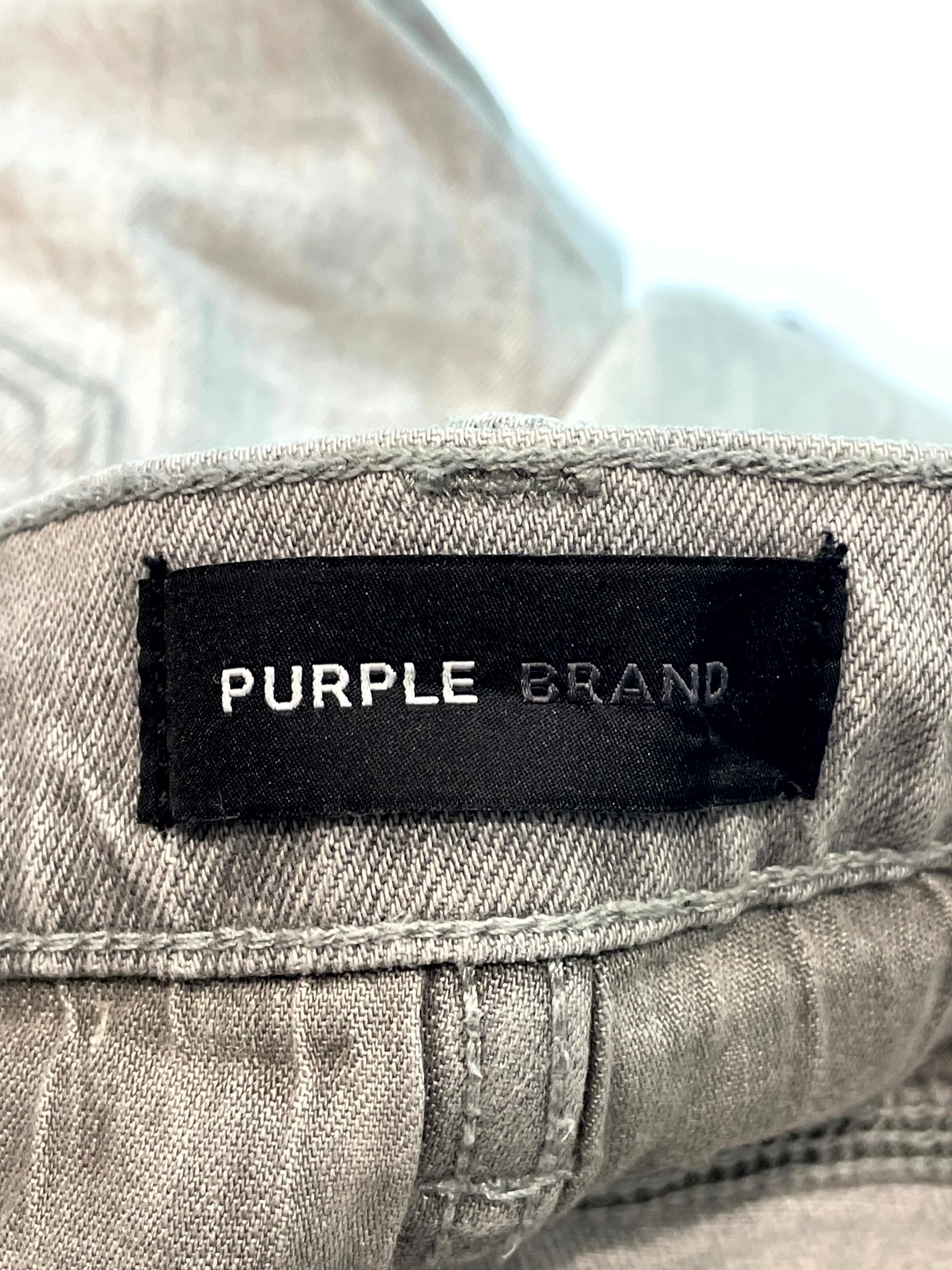 Purple Brand Grey Jeans