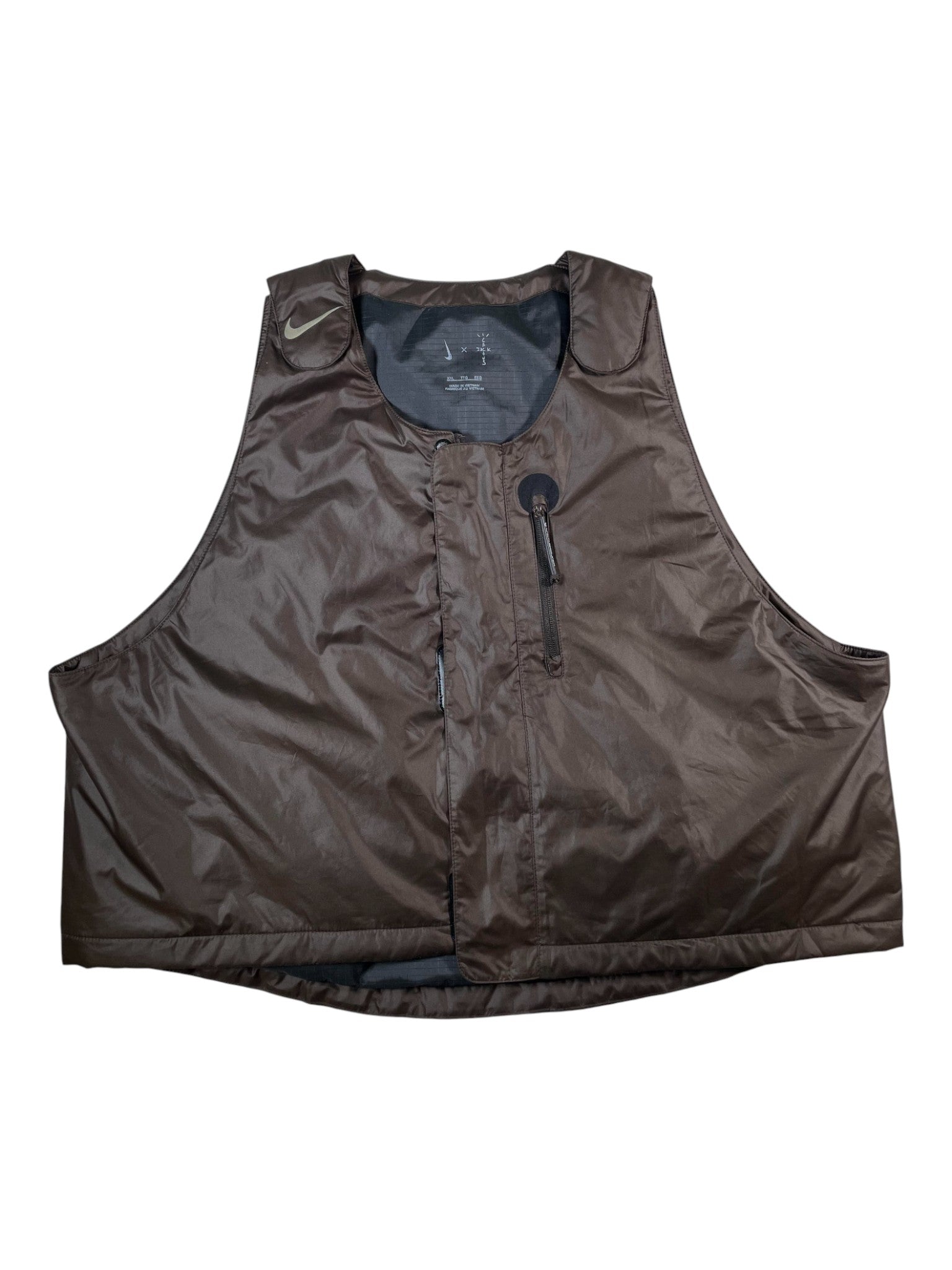 Cactus Jack x Nike Brown Tactical Vest