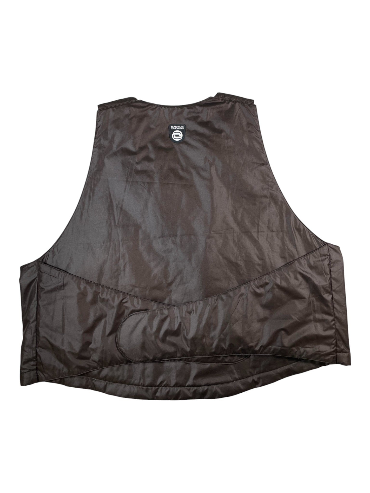 Cactus Jack x Nike Brown Tactical Vest