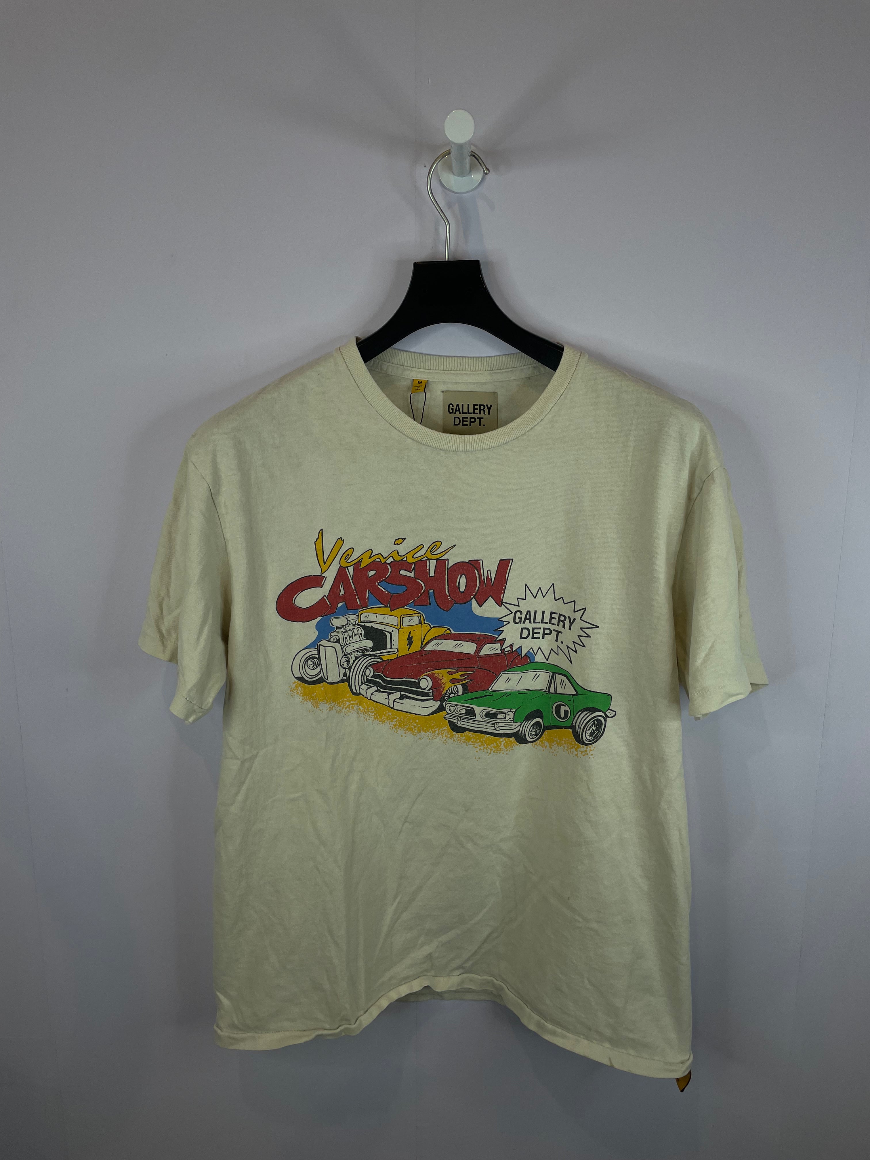 Gallery Dept Car Tee Used Medium