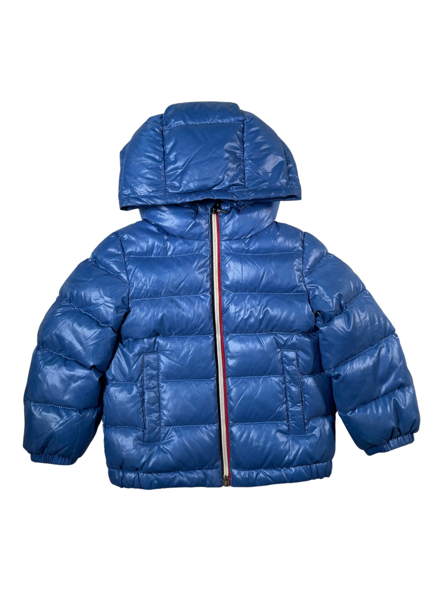 Moncler Kids Royal Blue Jacket