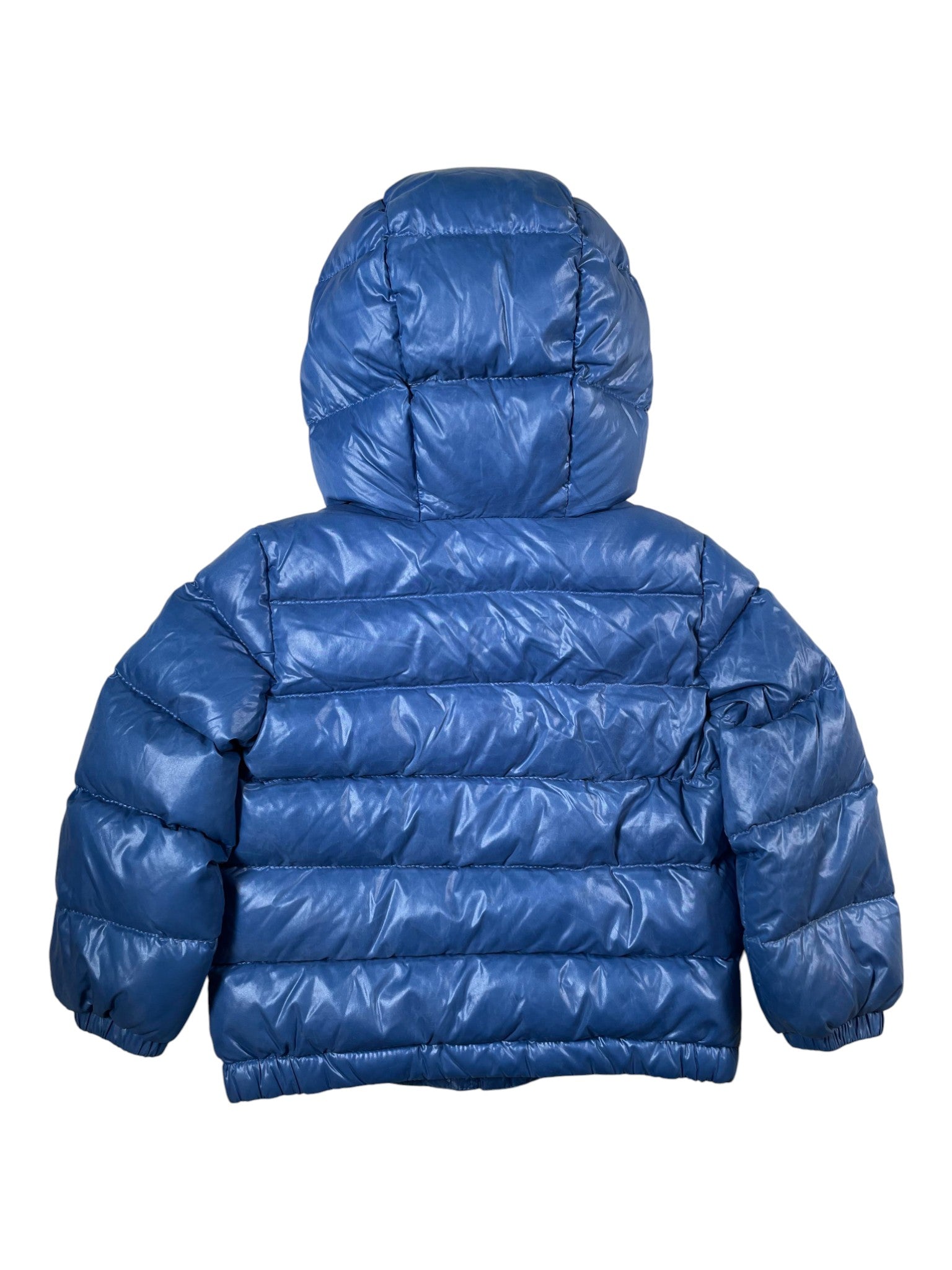 Moncler Kids Royal Blue Jacket