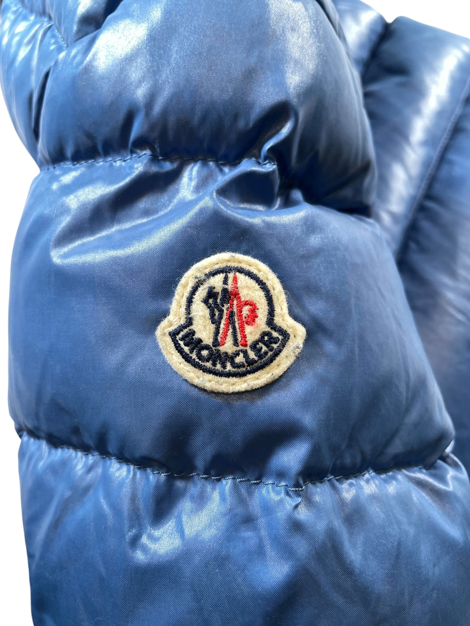 Moncler Kids Royal Blue Jacket