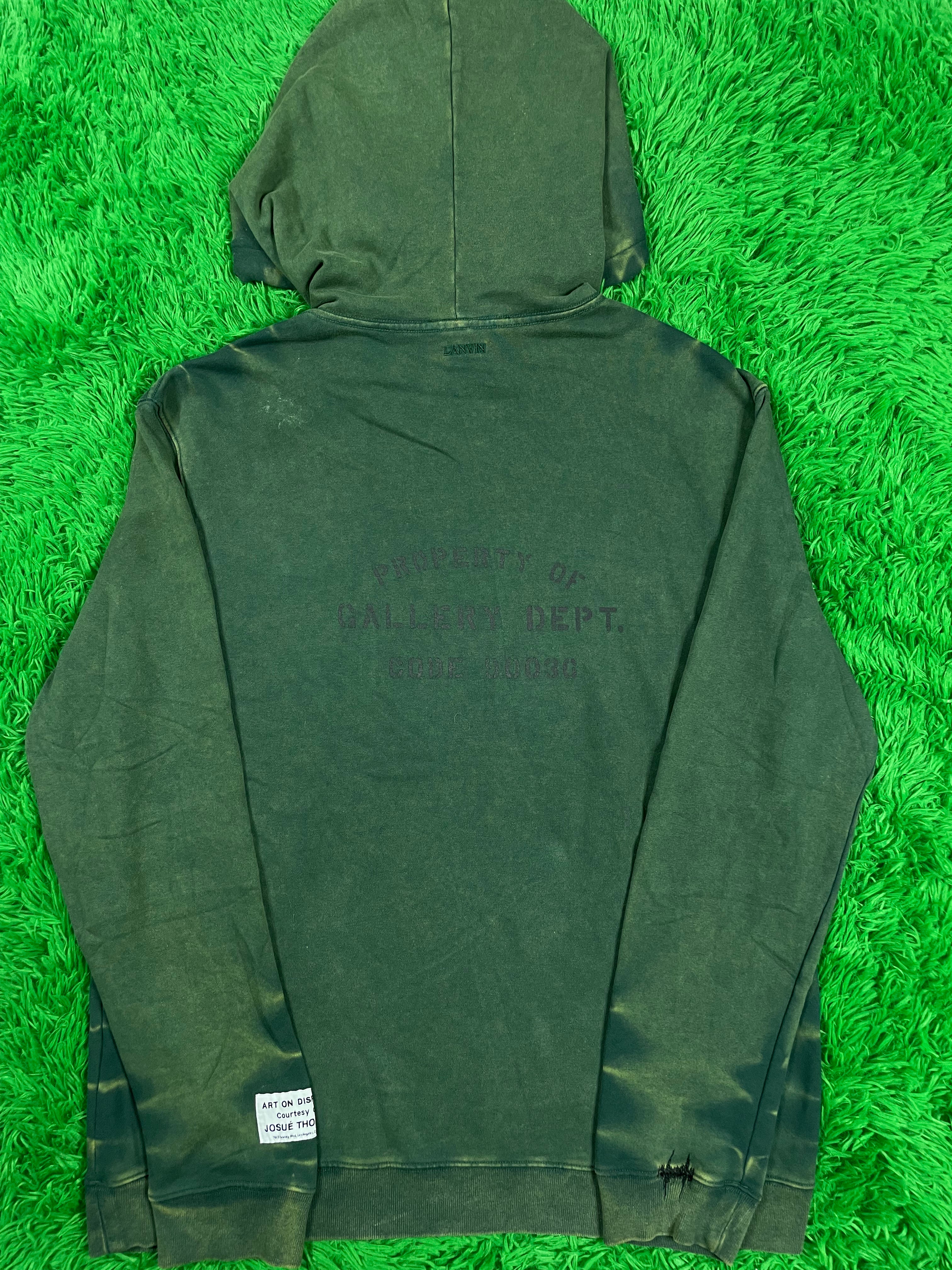 Gallery Dept Lanvin Paint Splatter Hoodie