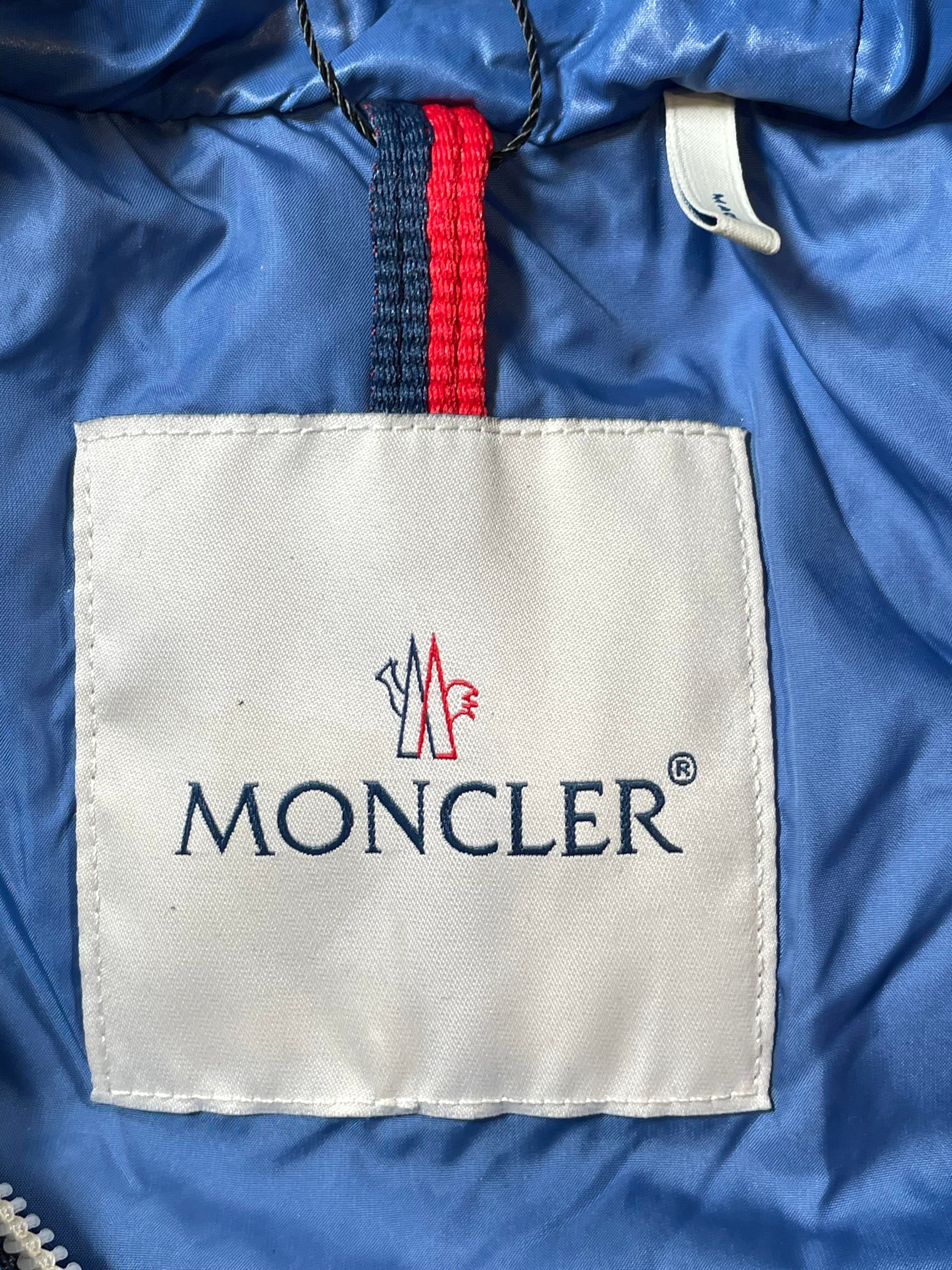 Moncler Kids Royal Blue Jacket
