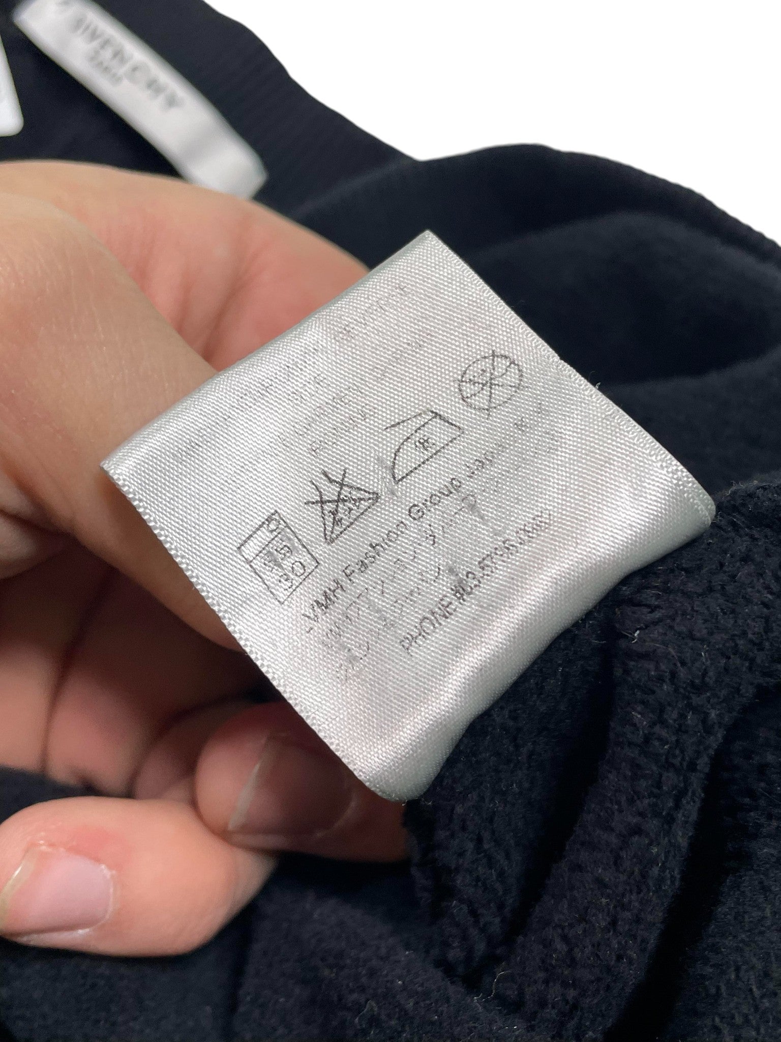 Givenchy Black Monkey Crewneck