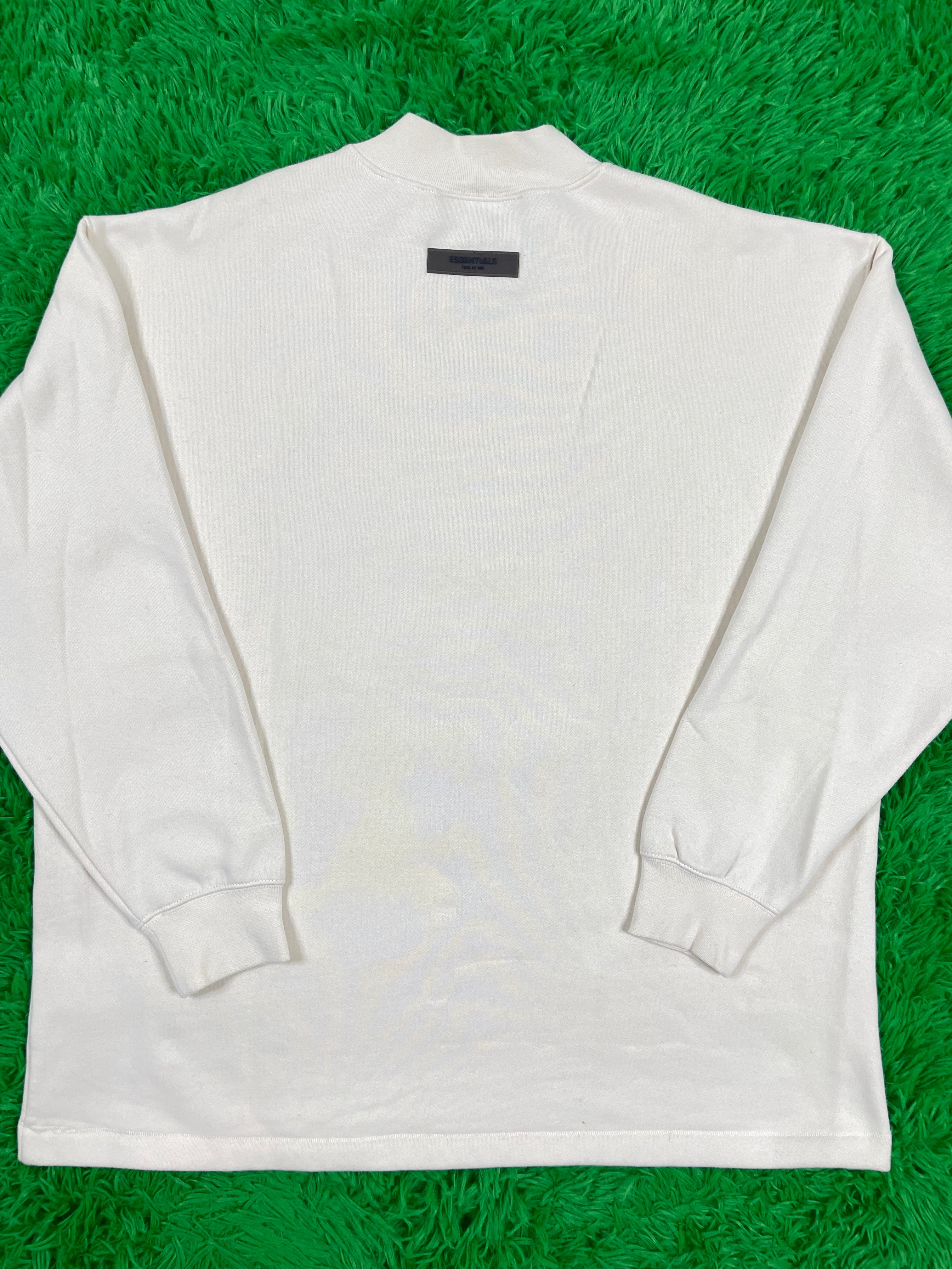 Essentials Cream Crewneck