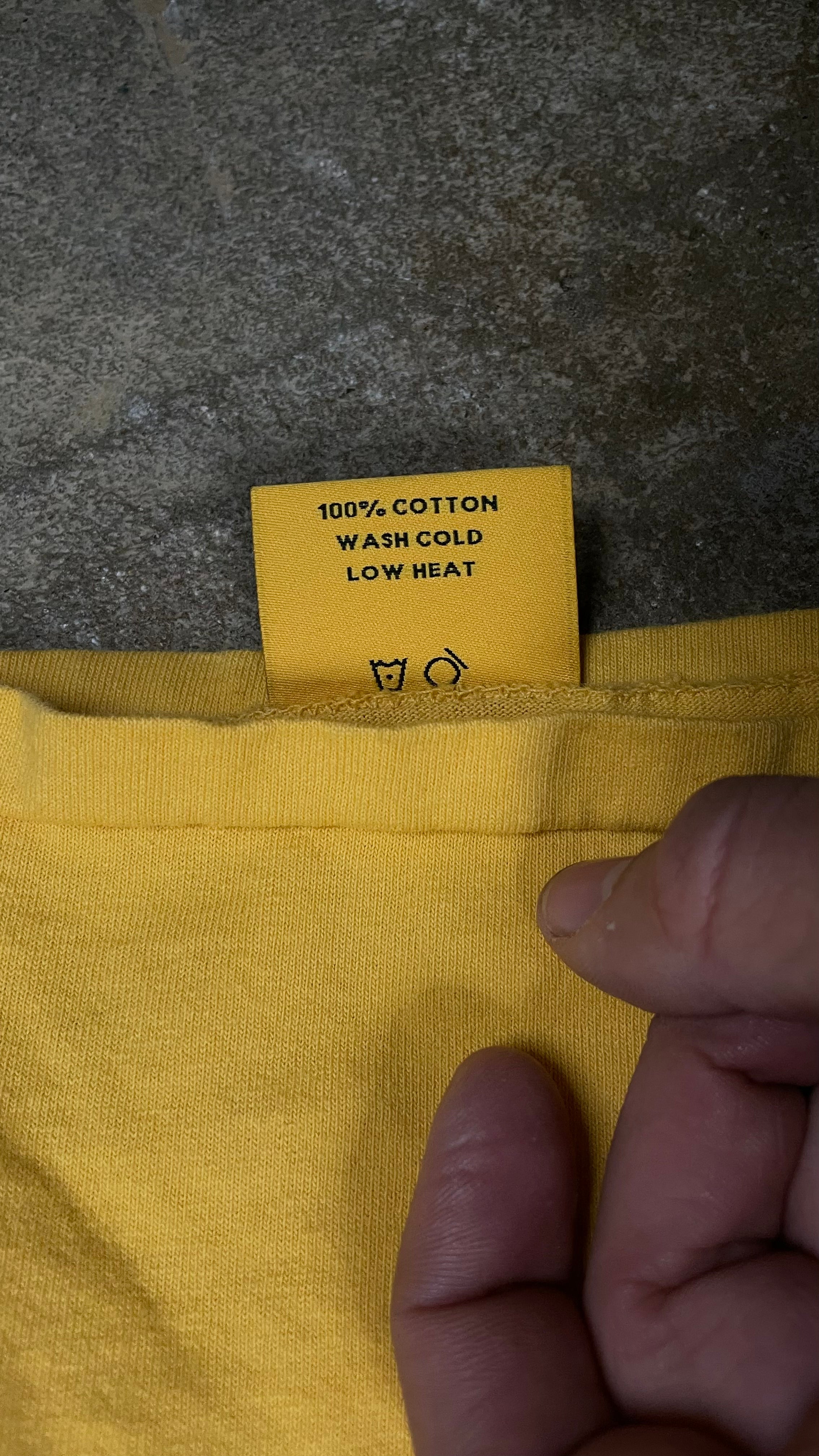 Gallery Dept F Up Yellow Tee New Medium