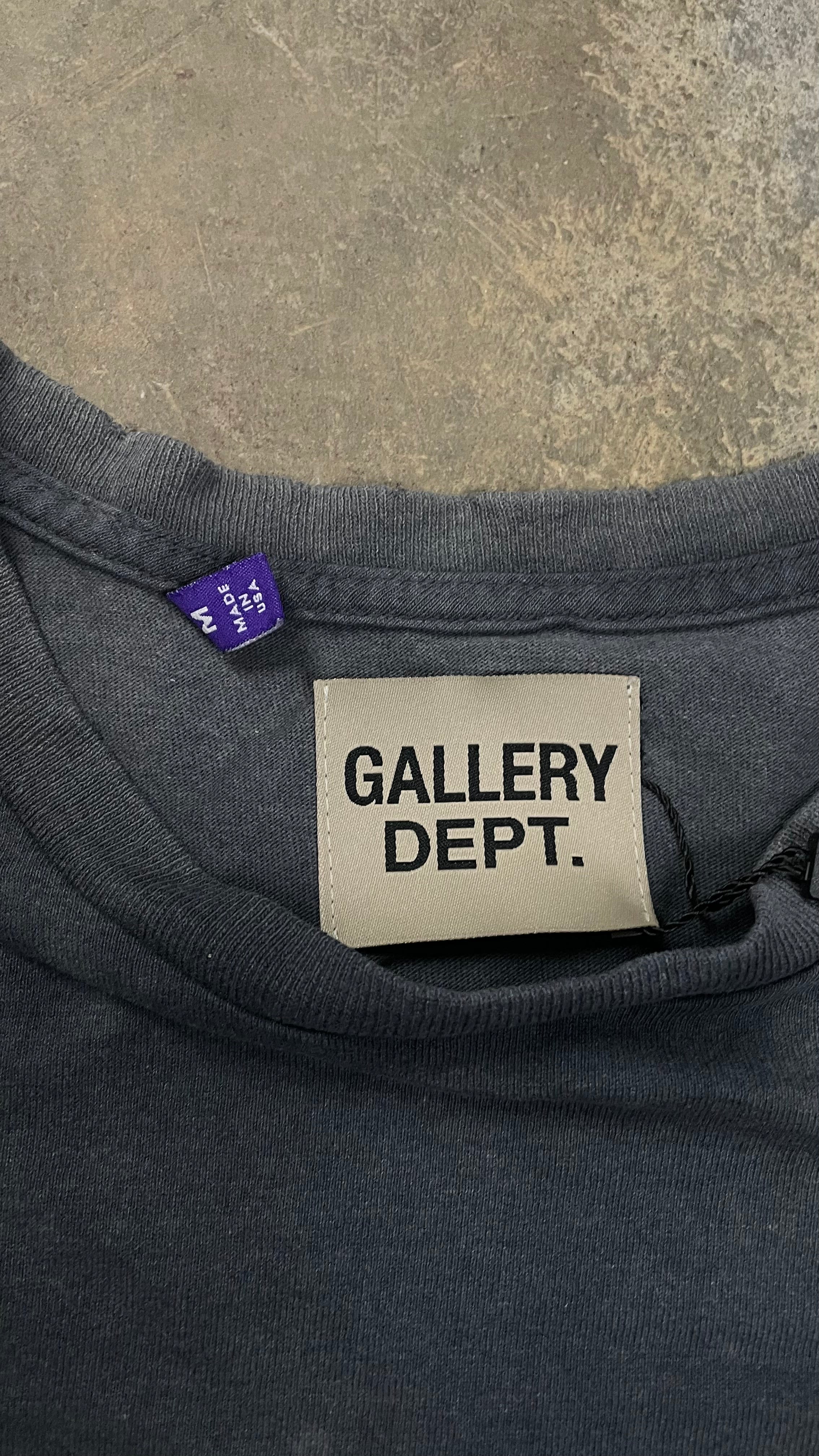 Gallery Dept Headline Records Tee New Medium With Tags