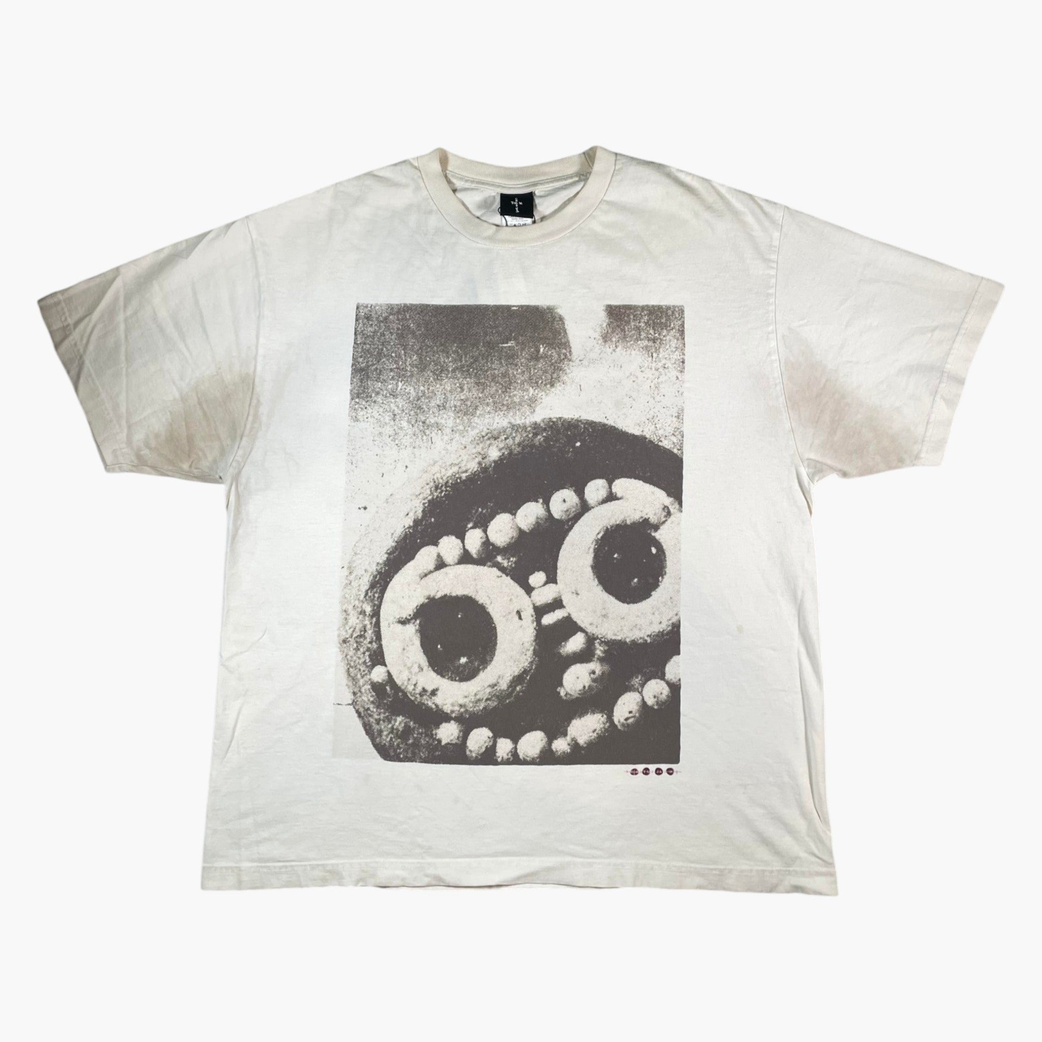Cactus Jack Forward Never Backword Brown Tee