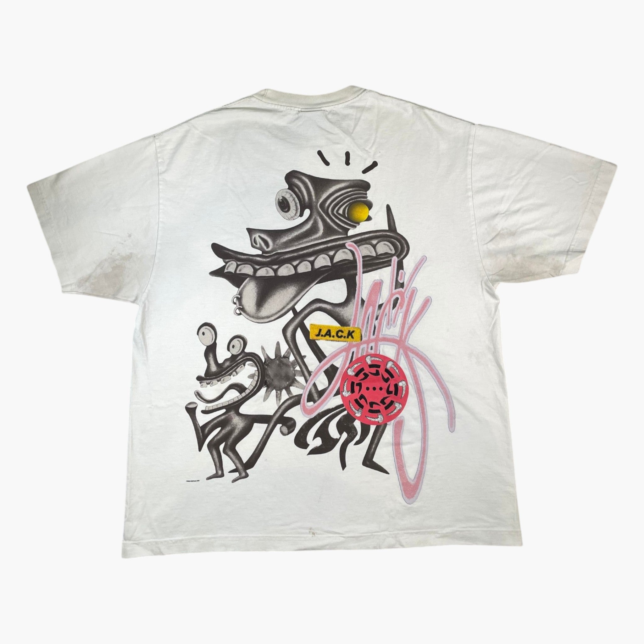 Cactus Jack Forward Never Backword Brown Tee