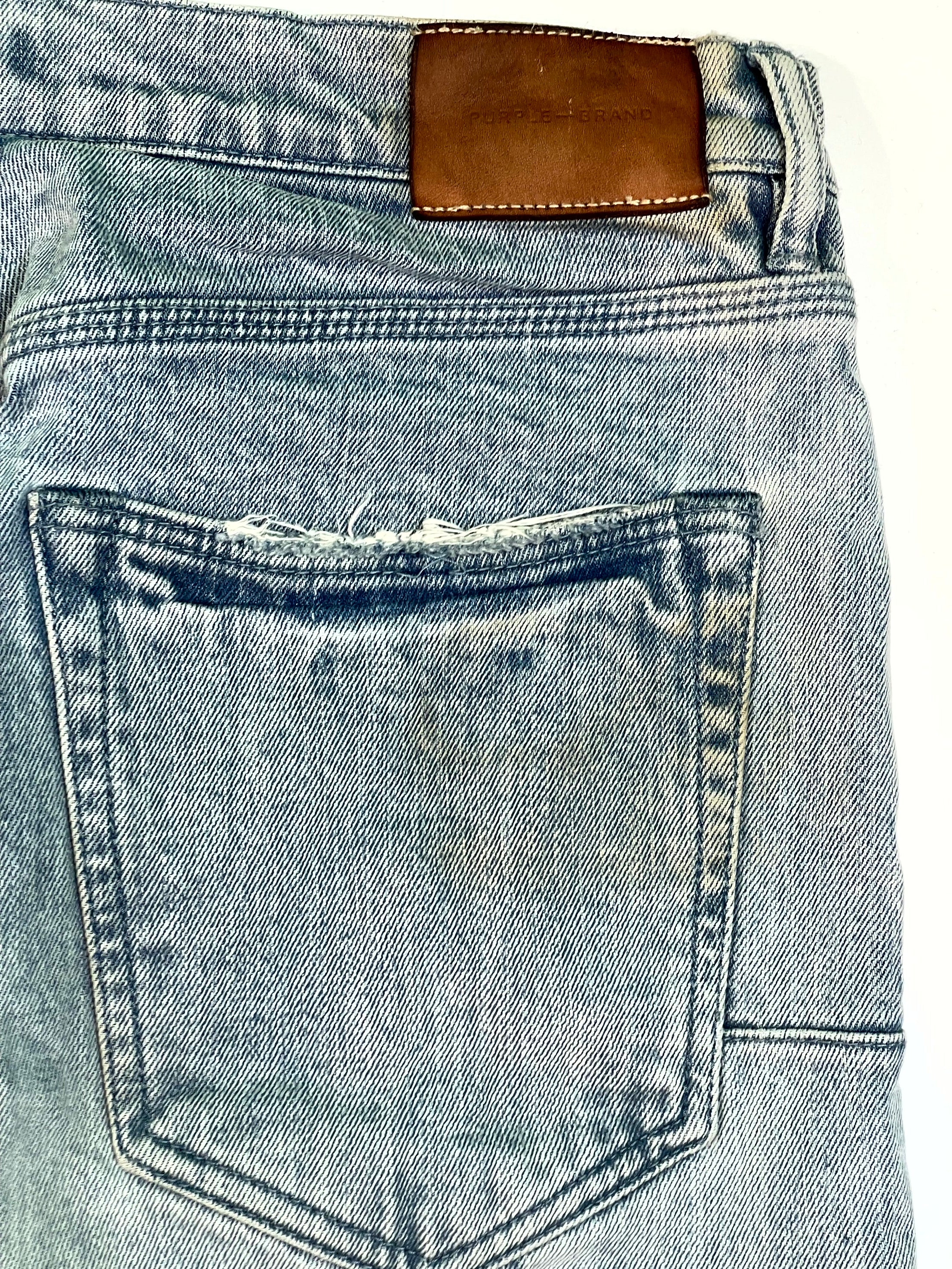 Purple Brand Light Wash Jeans