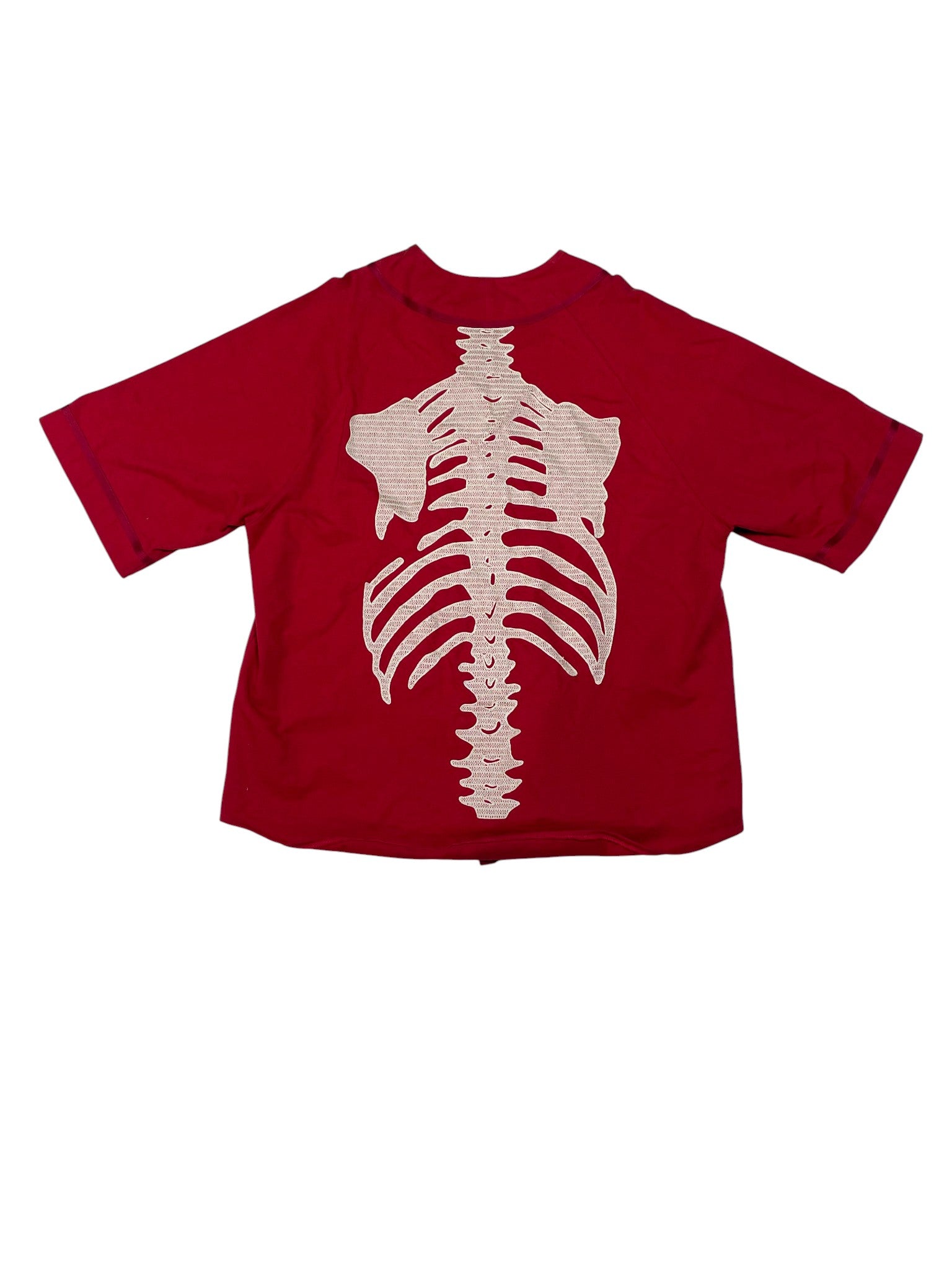 Kapital Kountry Bones Red Baseball Jersey