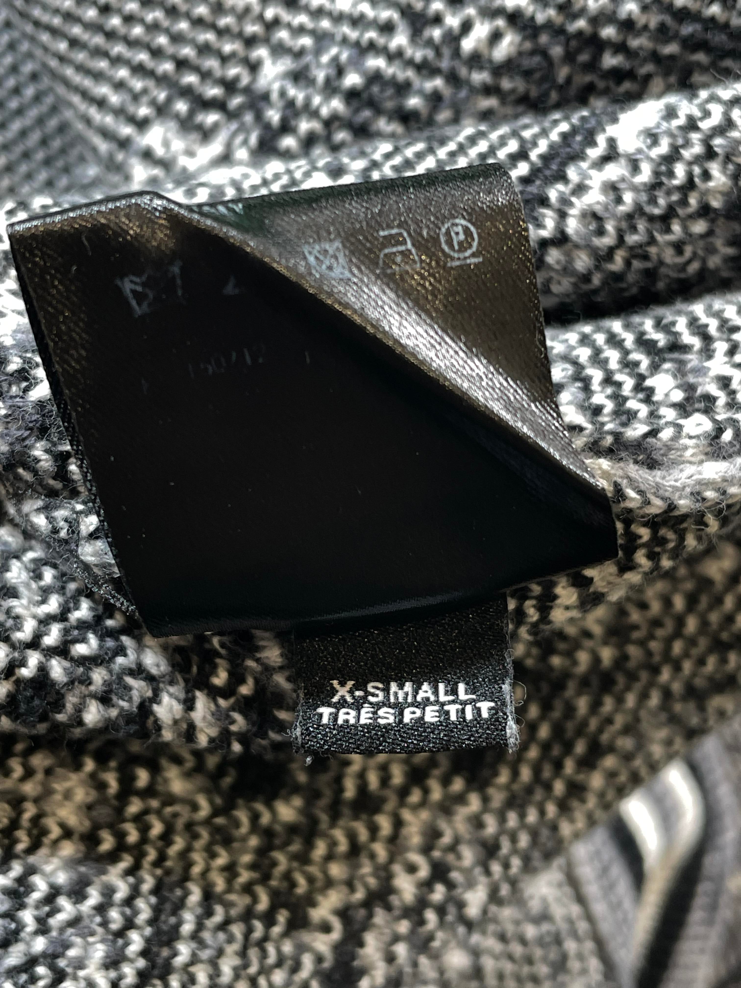 Amiri 'Bandana' Grey & Black Hoodie