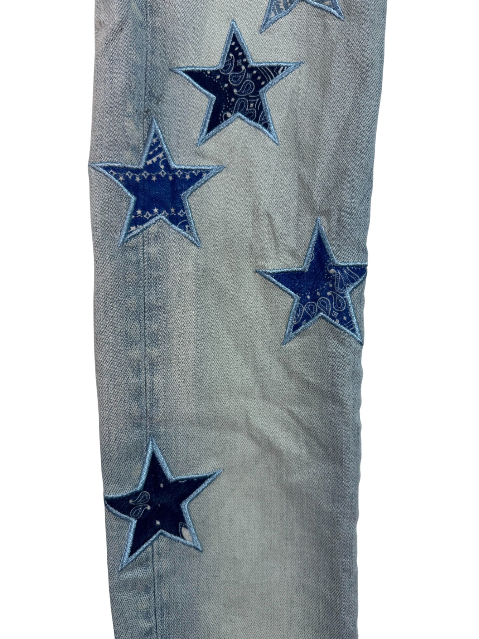 Amiri Light Wash Blue Chemist Jeans