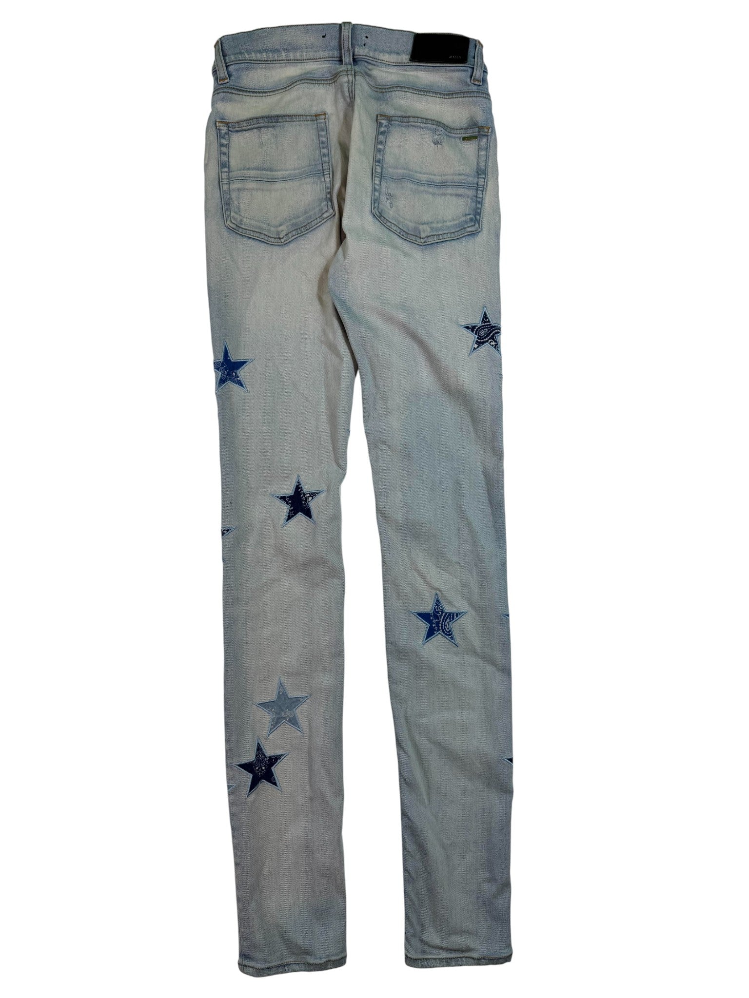 Amiri Light Wash Blue Chemist Jeans