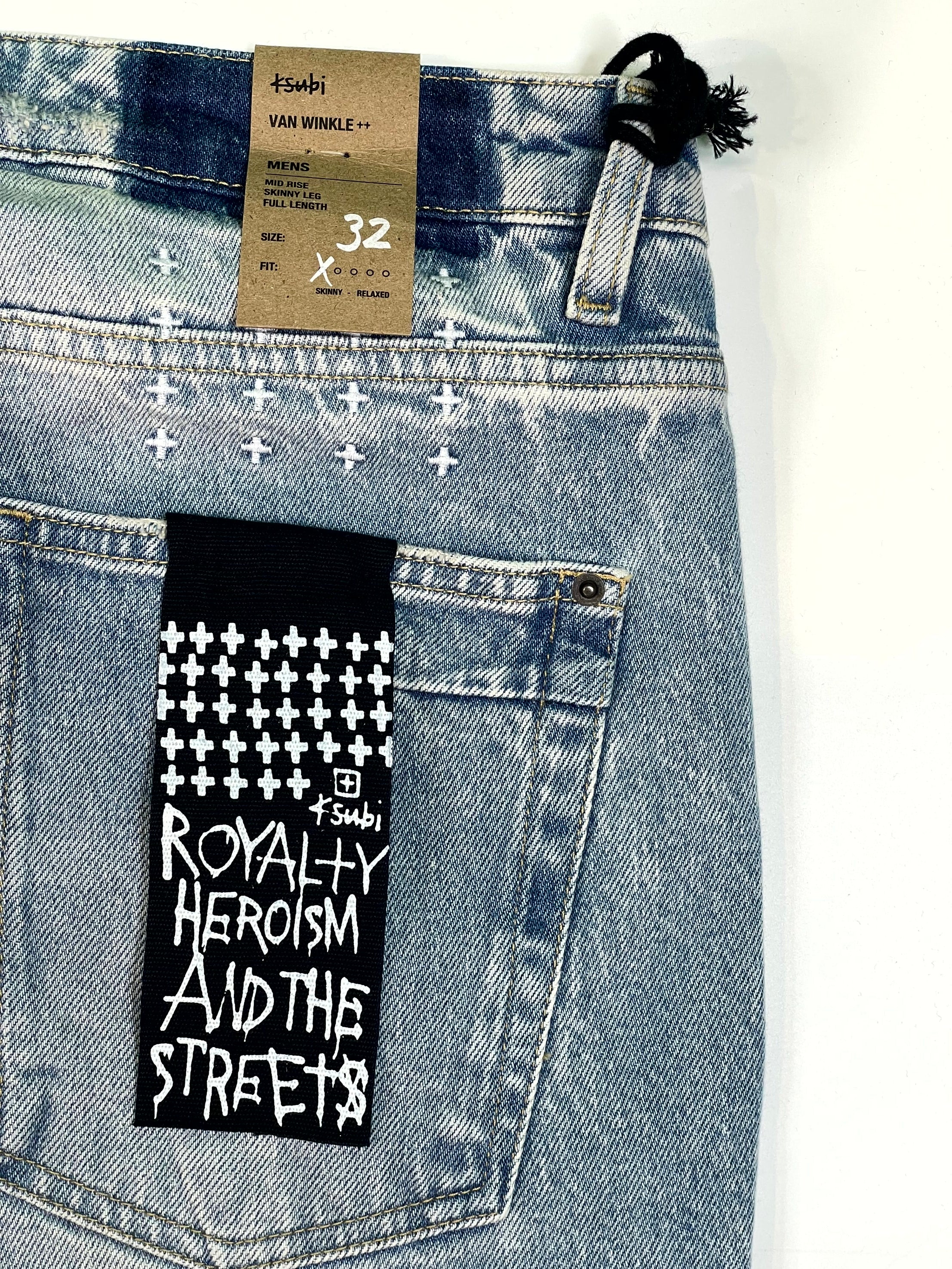 Ksubi Light Wash Jeans