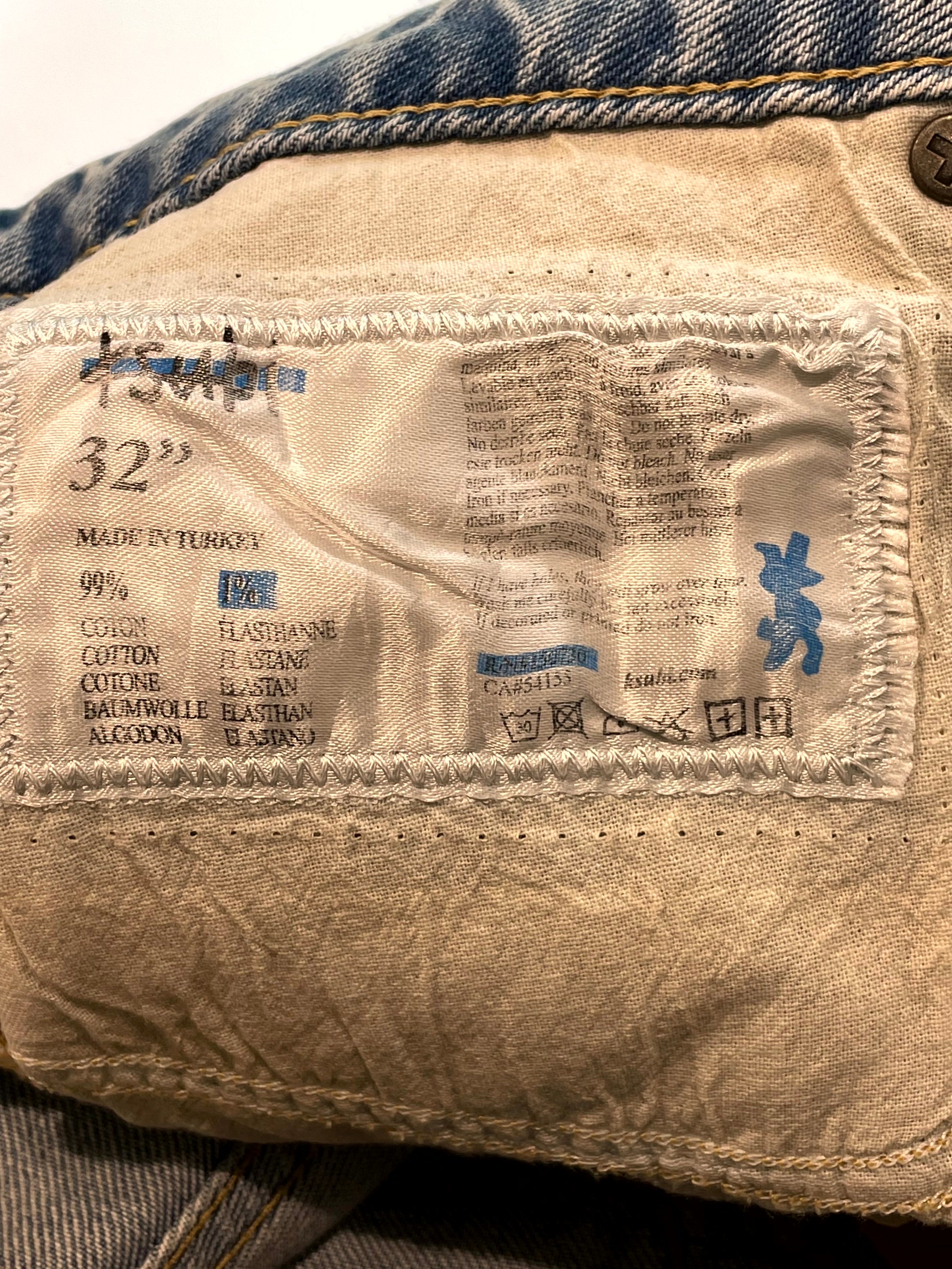 Ksubi Light Wash Jeans