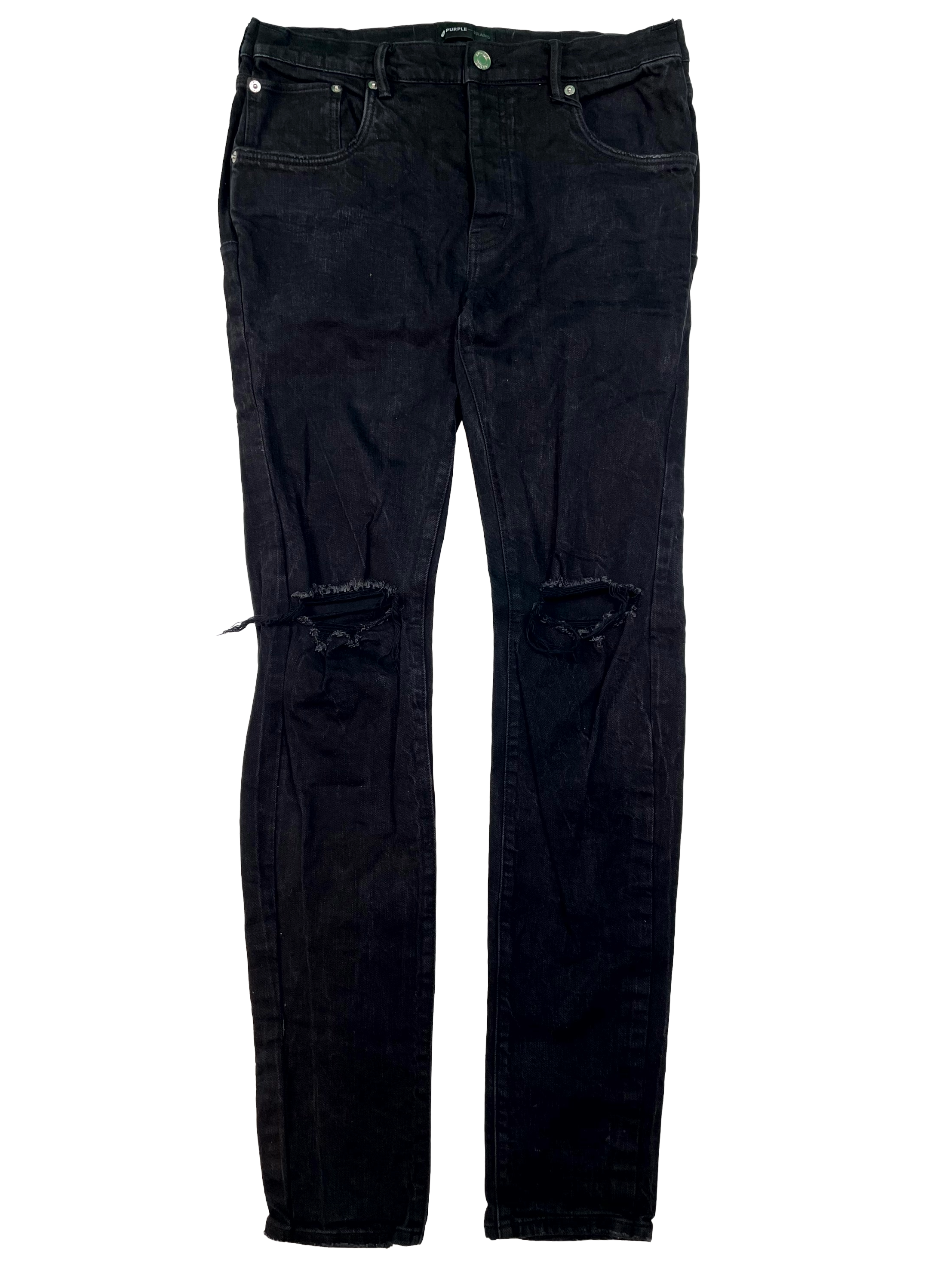 Purple Brand Black Jeans
