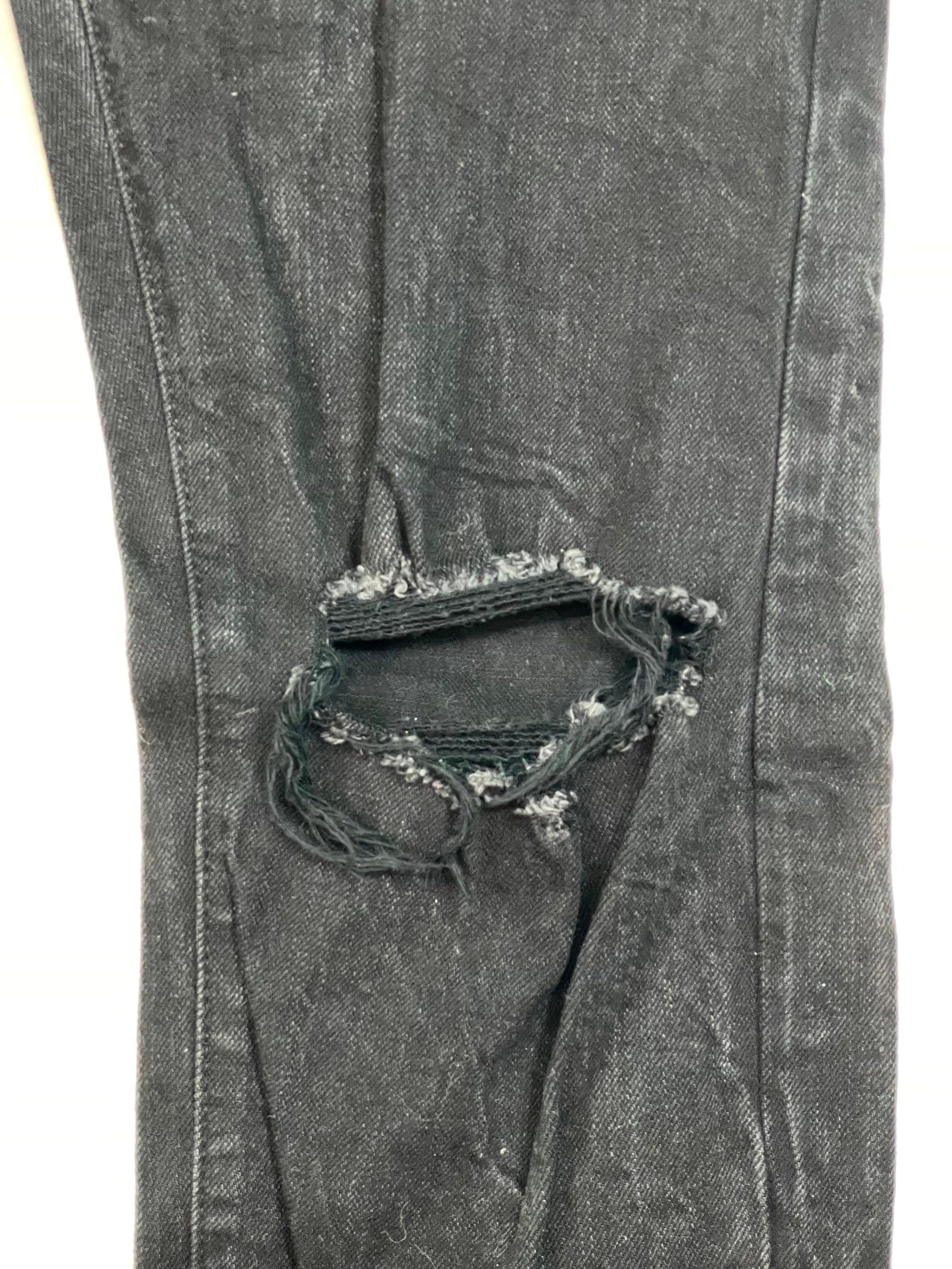 Purple Brand Black Jeans