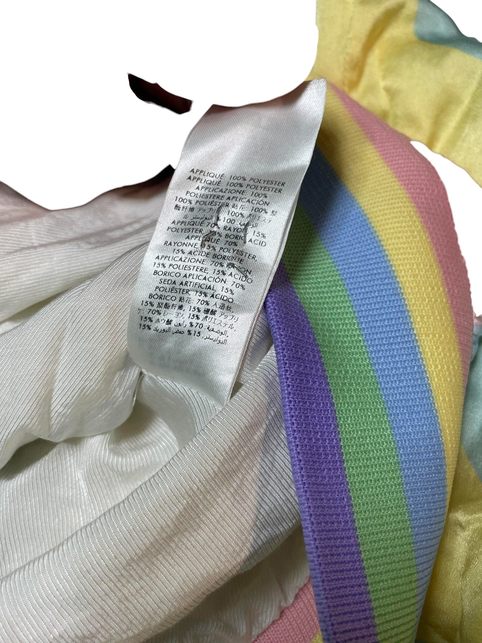 Casablanca Silk Shell Wave Bomber Jacket